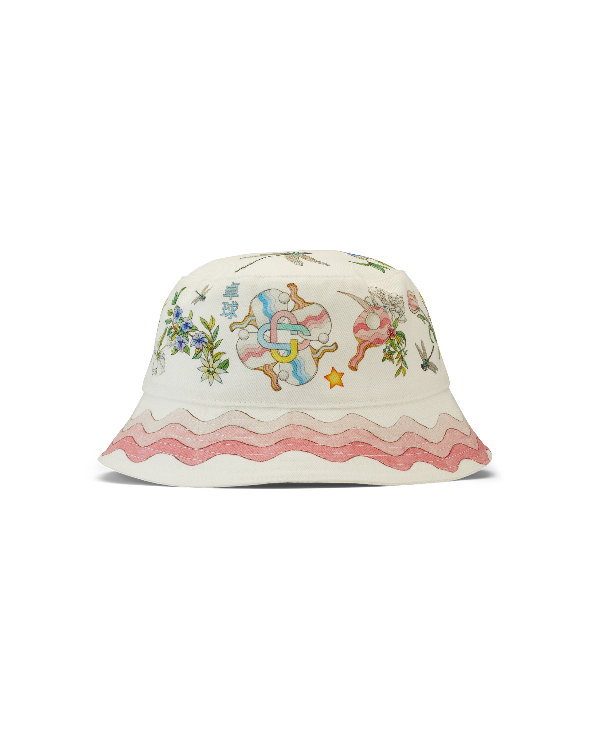 Ping Pong Fleurie Jour Bucket Hat - 1