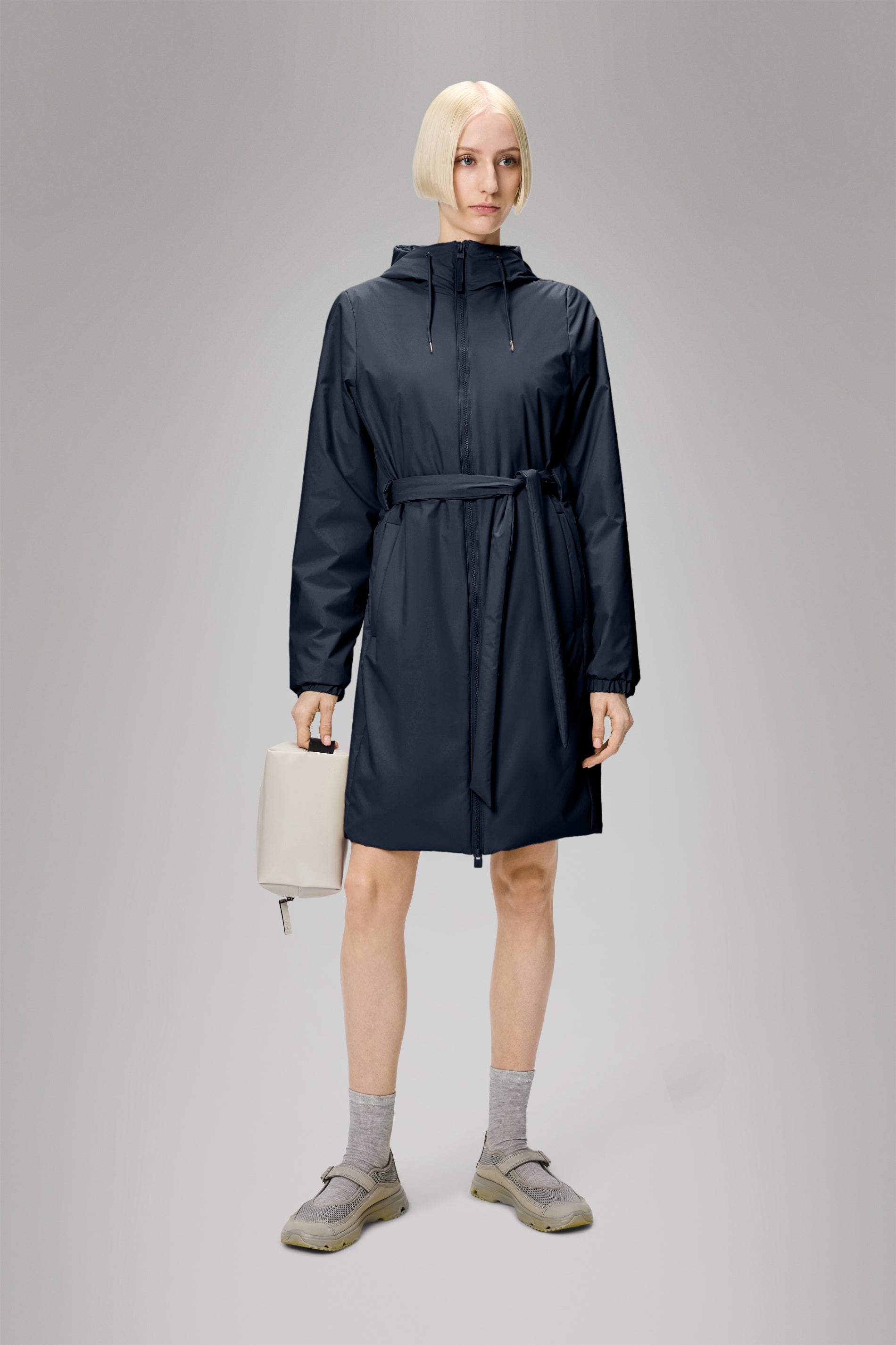Lohja Long Insulated Curve Jacket - 4