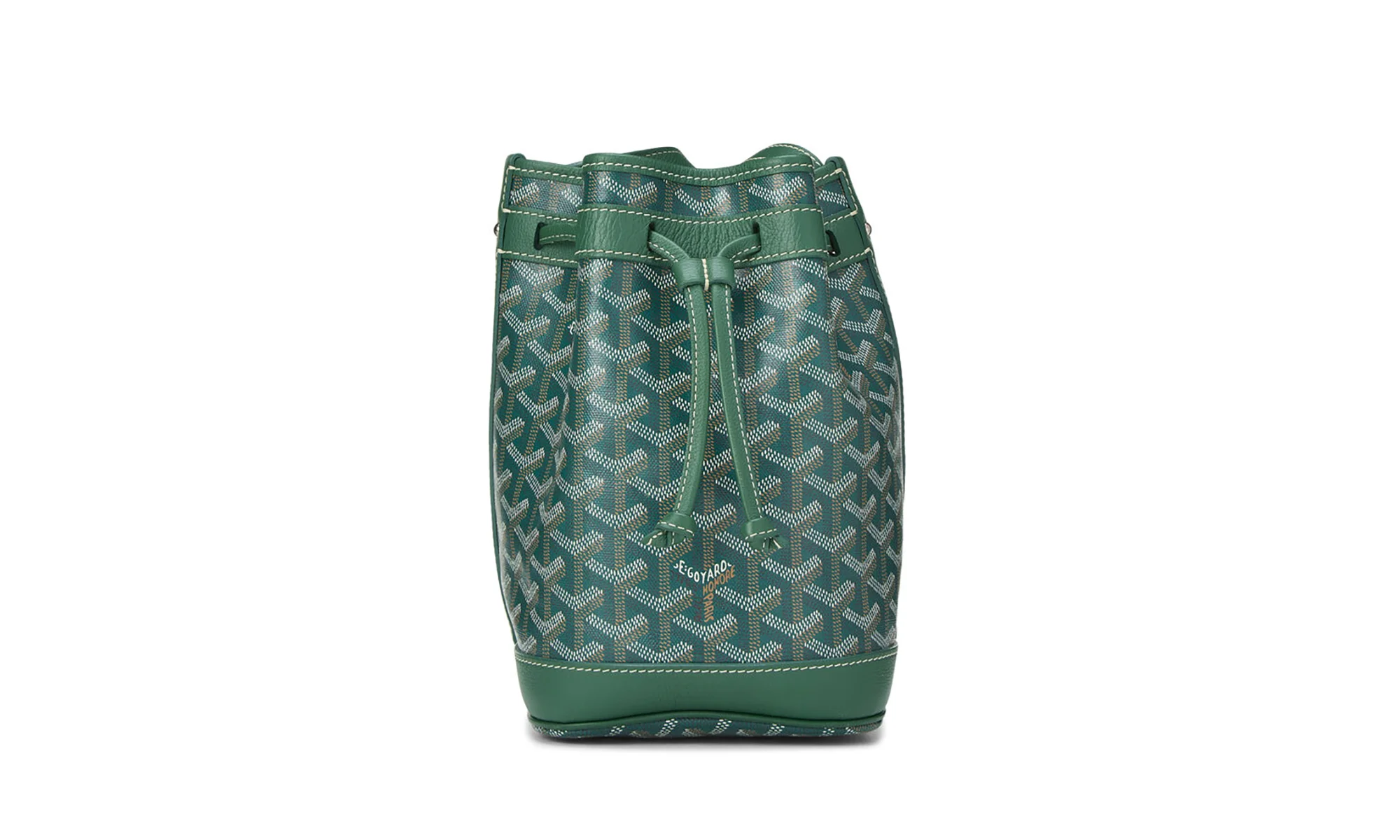 Goyardine Petite Flot Bucket Bag "Green" GOY03 - 1