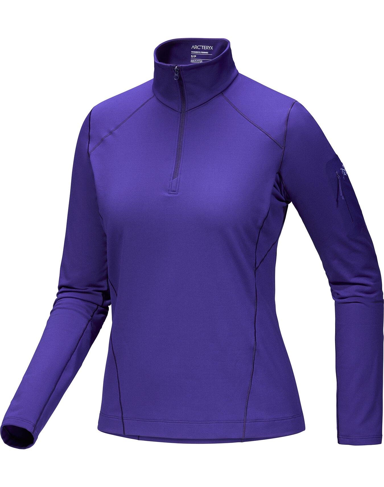 Rho Zip Neck - 1