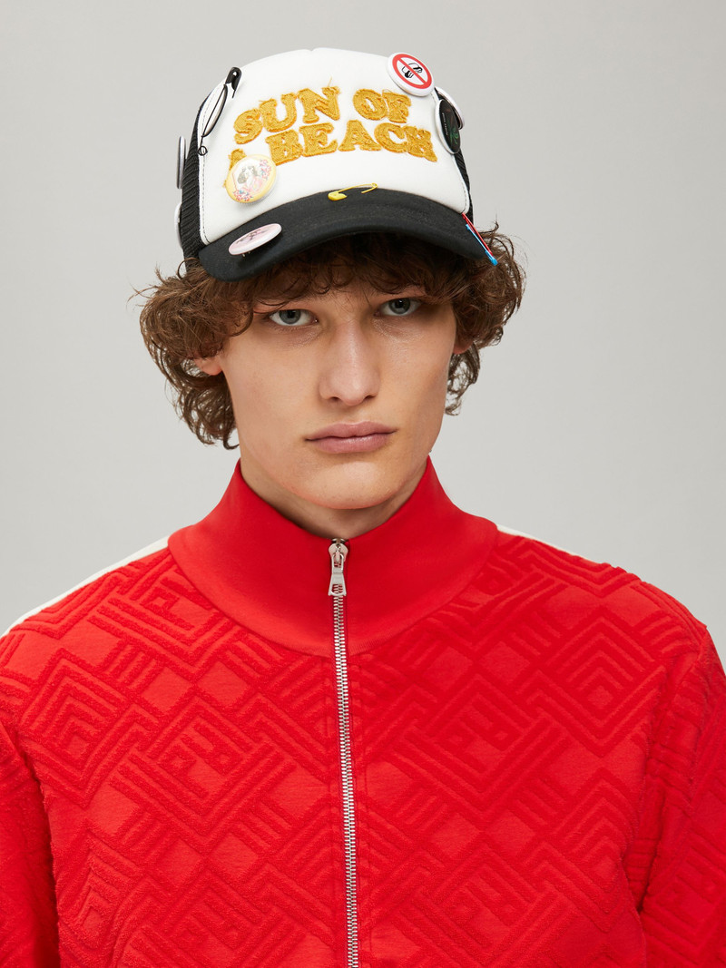 Palm Angels SOAB PINS CAP outlook