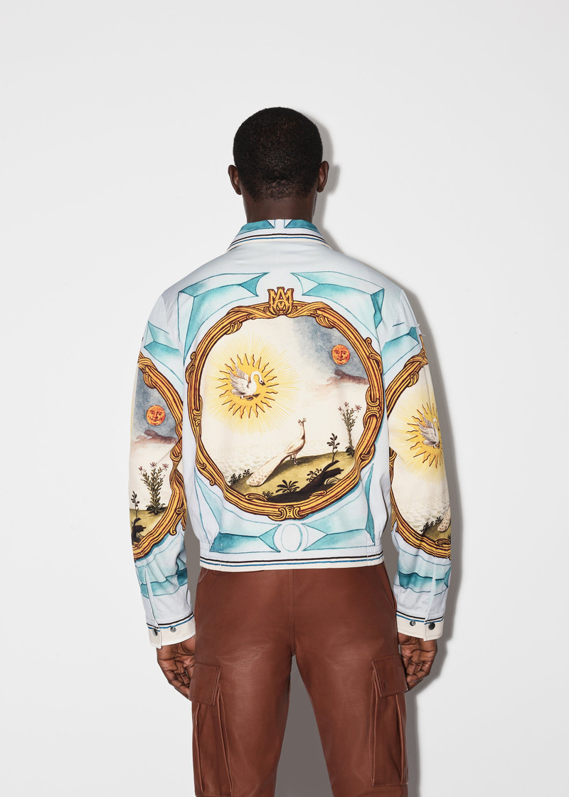 LANDSCAPE FRAME BLOUSON 5