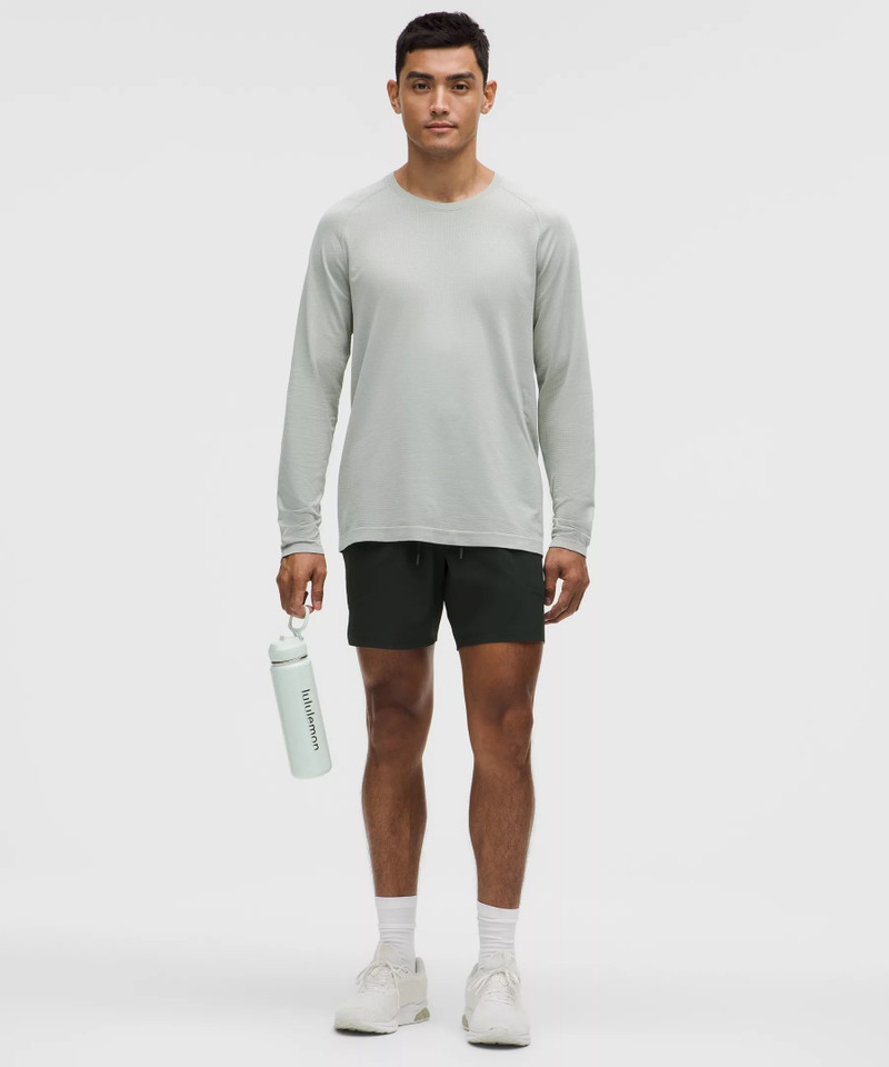 lululemon Back to Life Sport Bottle 24oz Straw Lid *Shine outlook