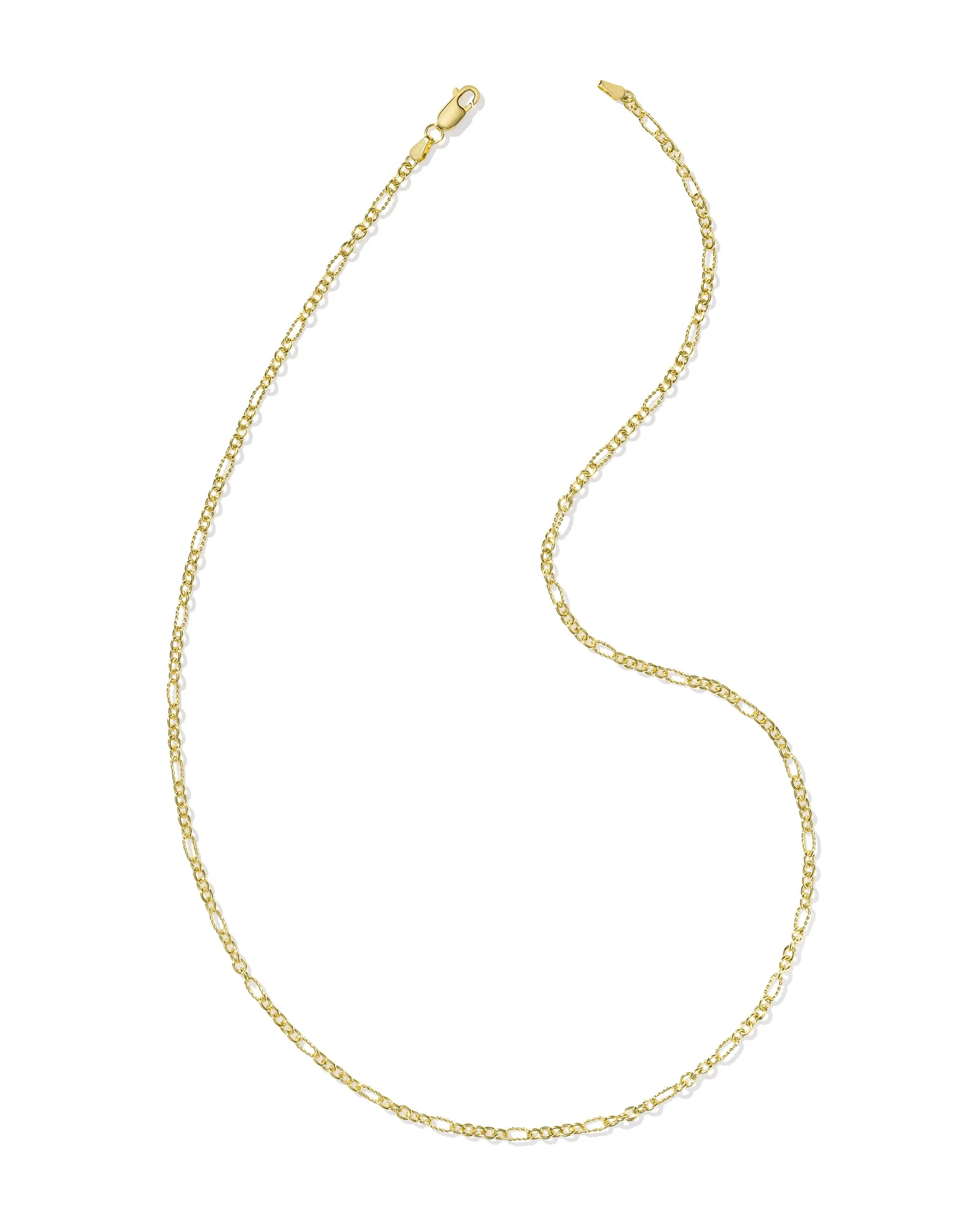 Colin 18k Gold Vermeil Chain Necklace - 1