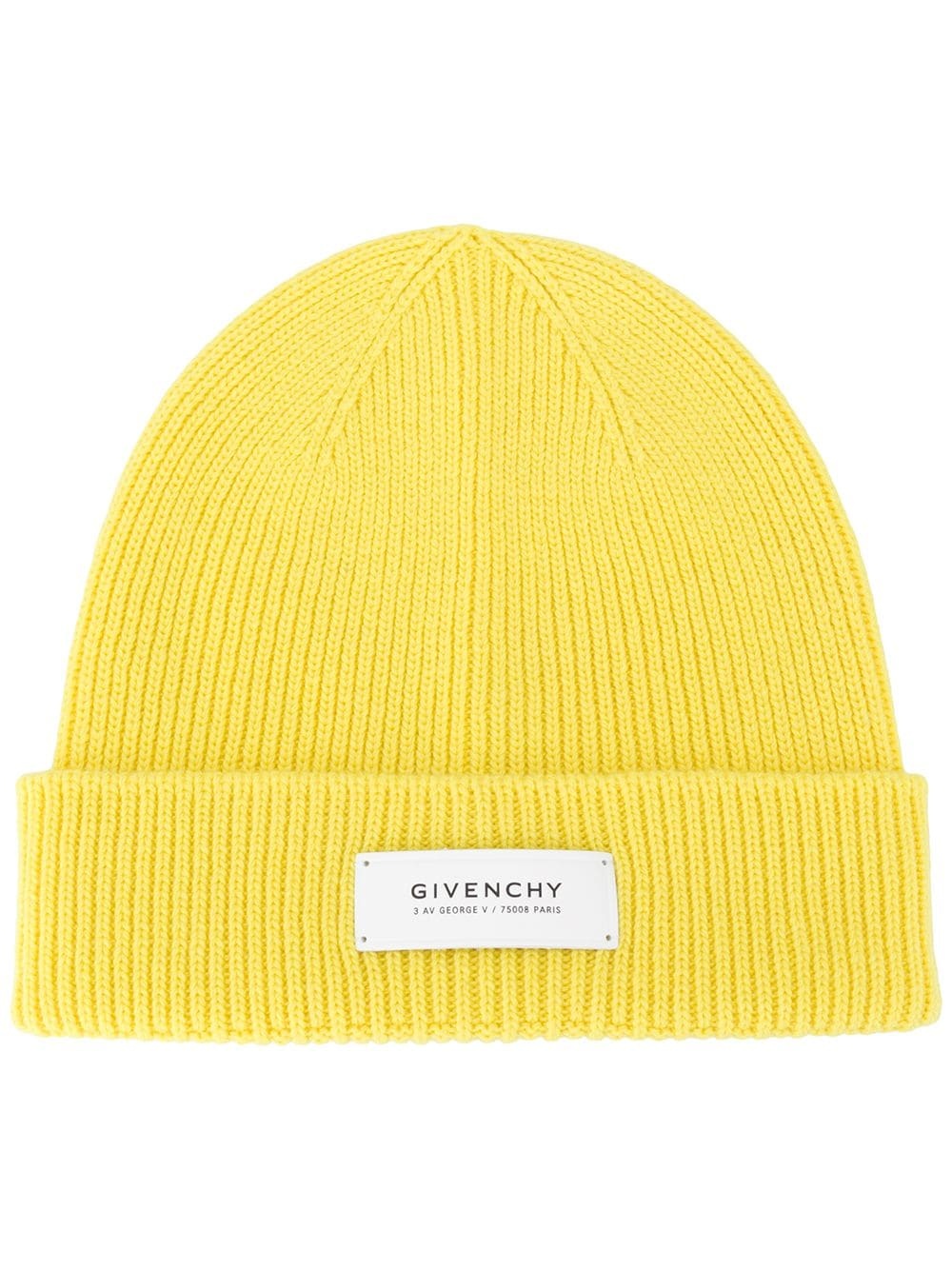 logo-patch beanie - 1