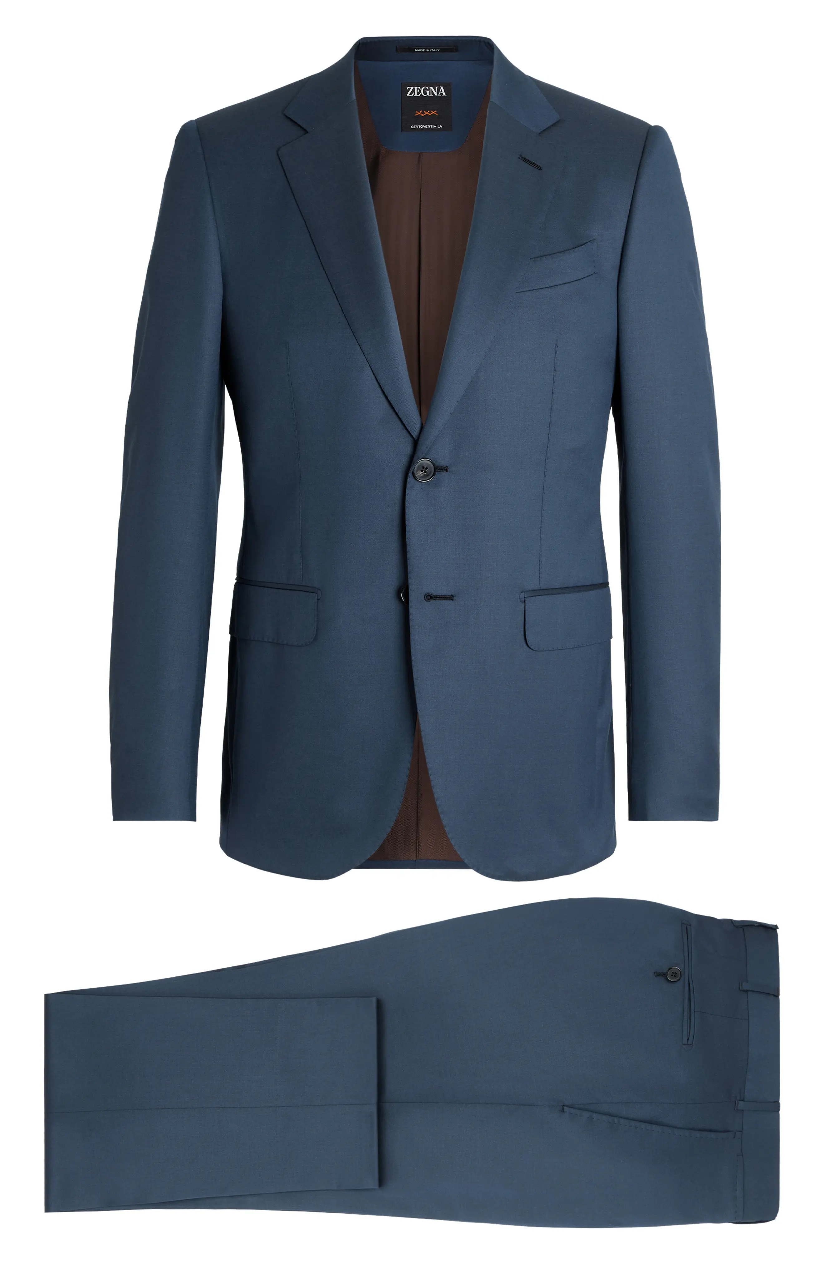 Centoventimila Couture Wool Suit - 5