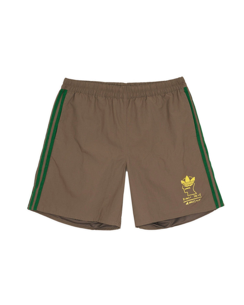 Brain Dead x Adidas Track Shorts - Brown 1