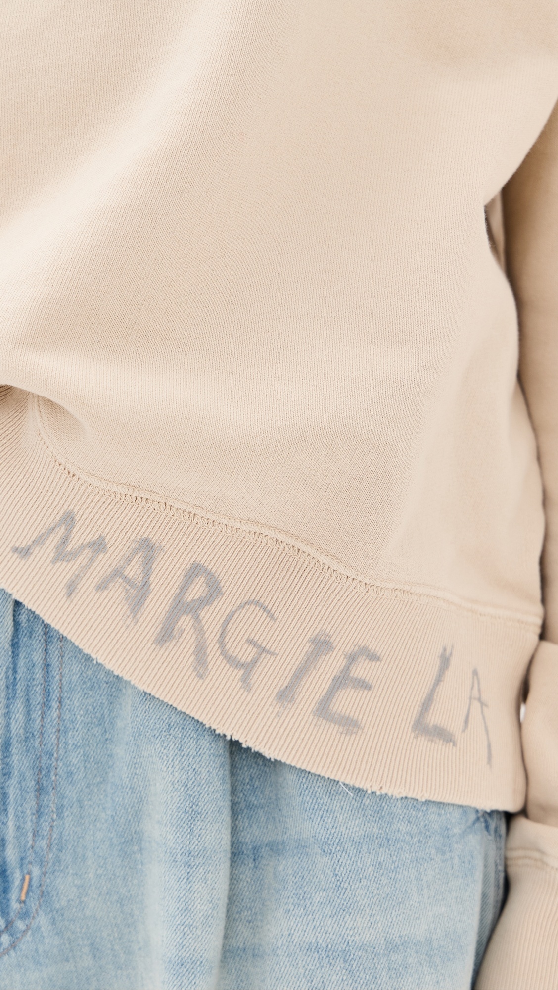 Crew Neck Sweatshirt - 5