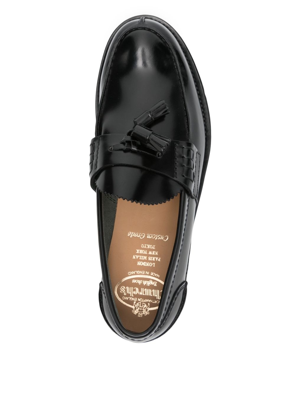 tassel-embellished loafers - 4