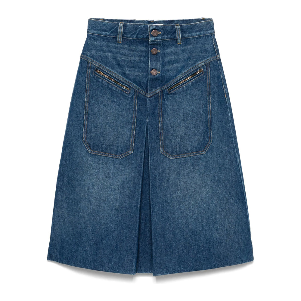 Chloé Blue Skirts - Fitted Skirts Women - 1