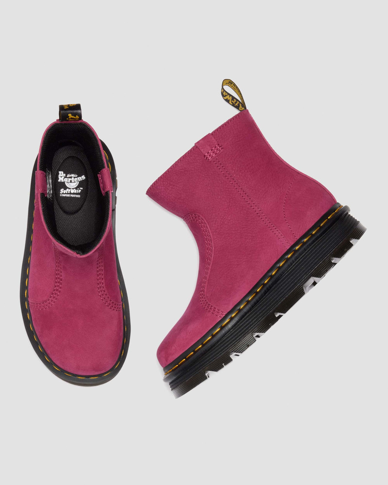 ZEBZAG RIGGER Slip On Nubuck Boots 10