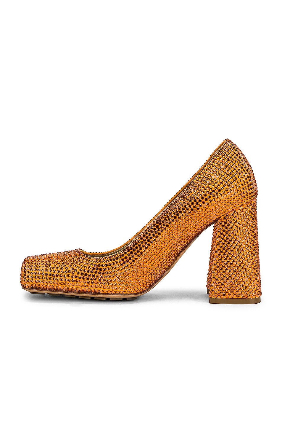 Tower Square Toe Pumps - 5