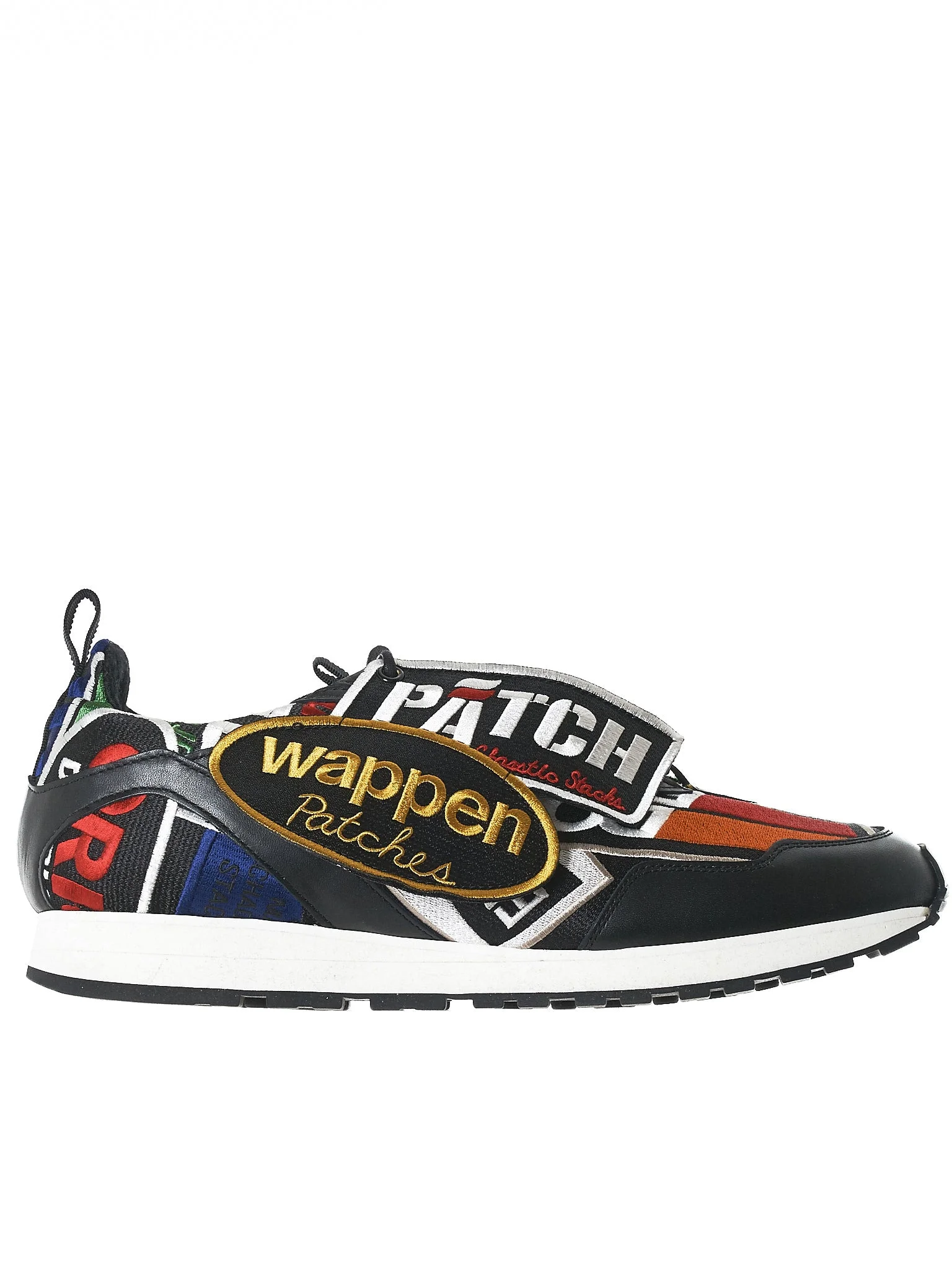 Patchwork Sneakers - 1