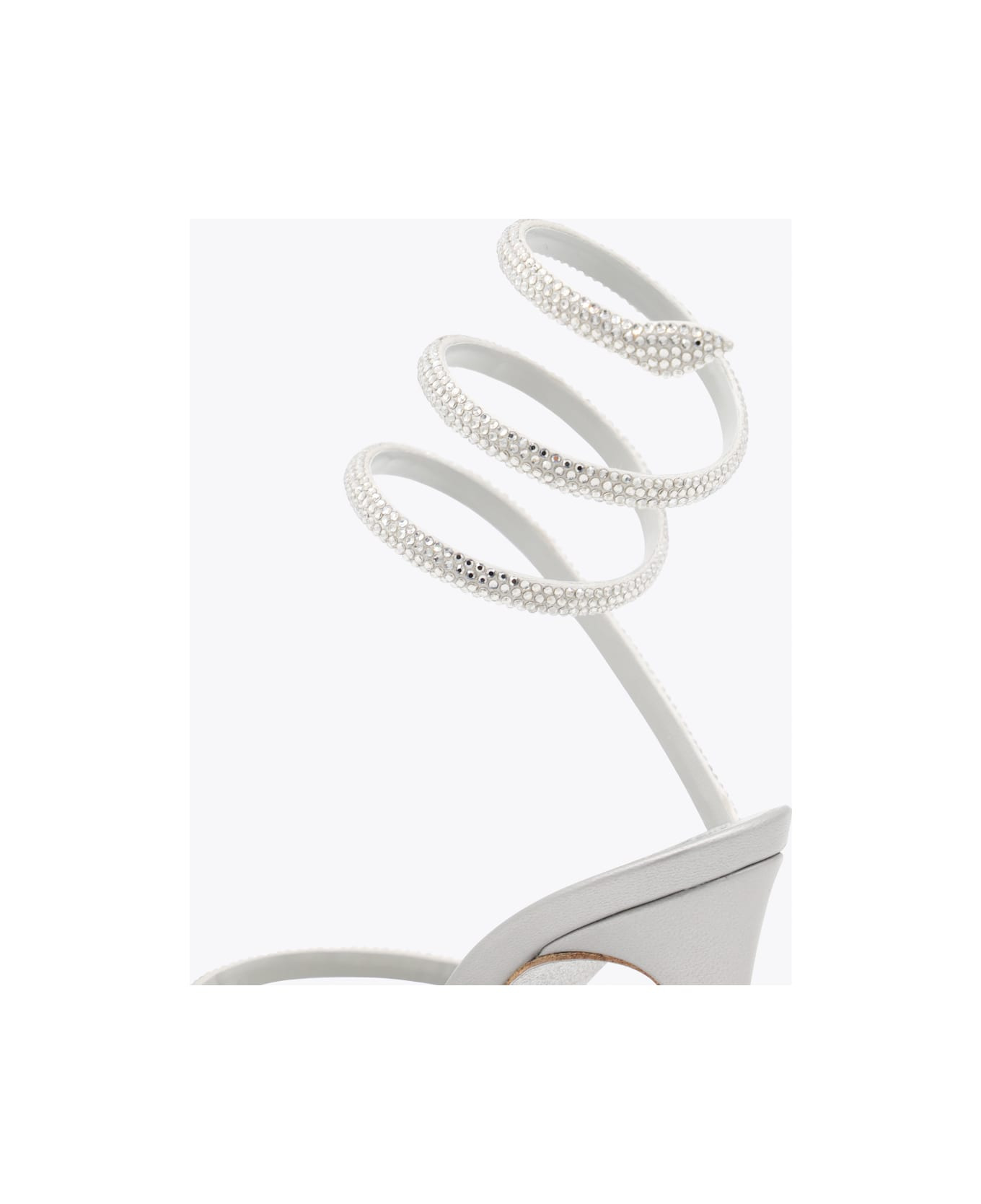Silver Sandals - 4