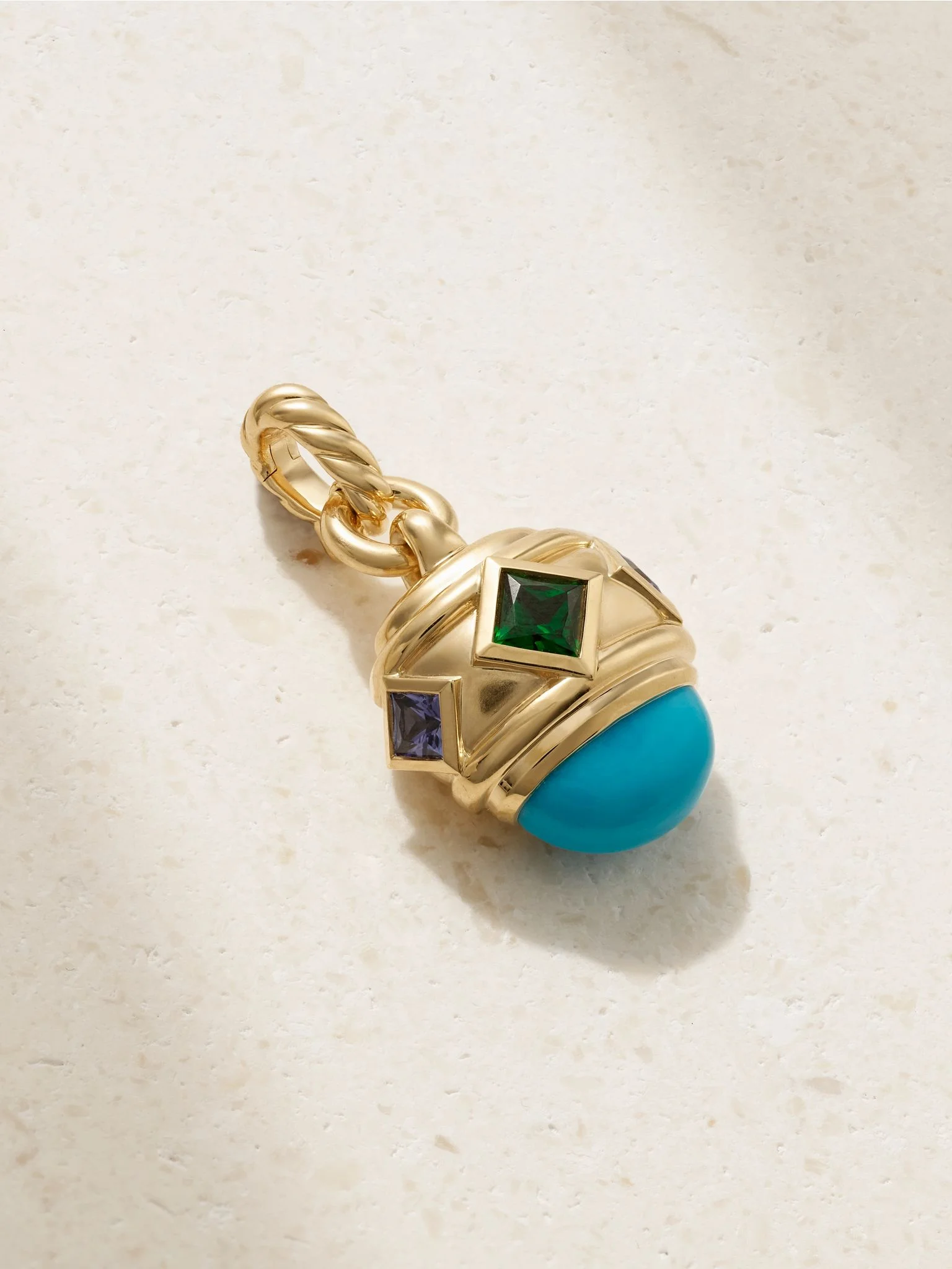 Renaissance® 18-karat gold multi-stone pendant Gold - 1