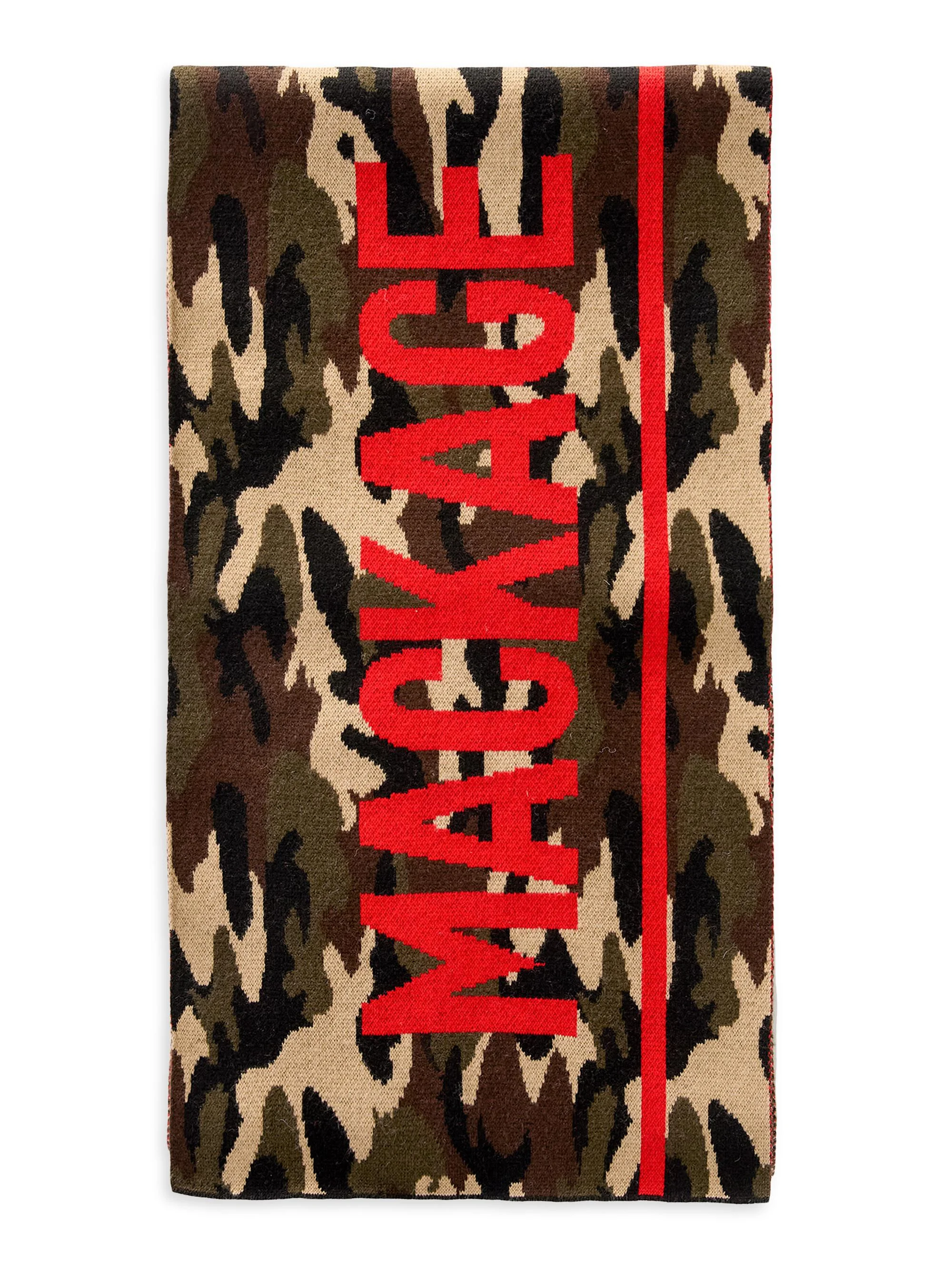 Men's Juno Camo Scarf - Camouflage Print - 1