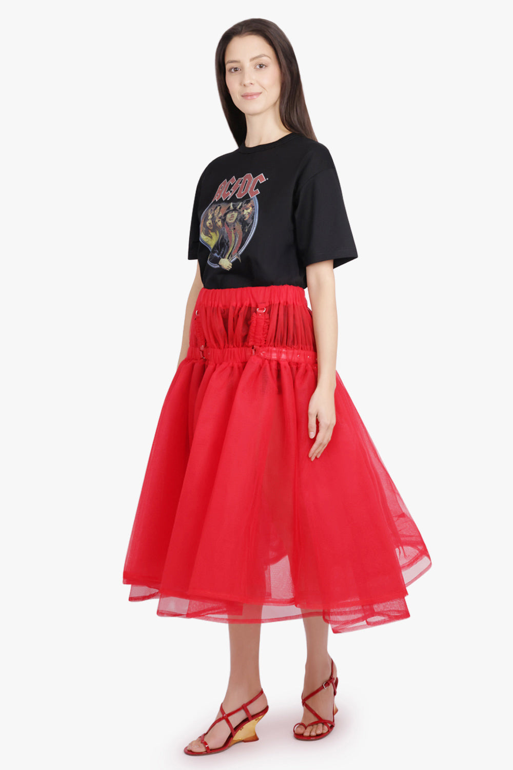 ACDC PRINT S/S T-SHIRT | BLACK/MULTI - 2