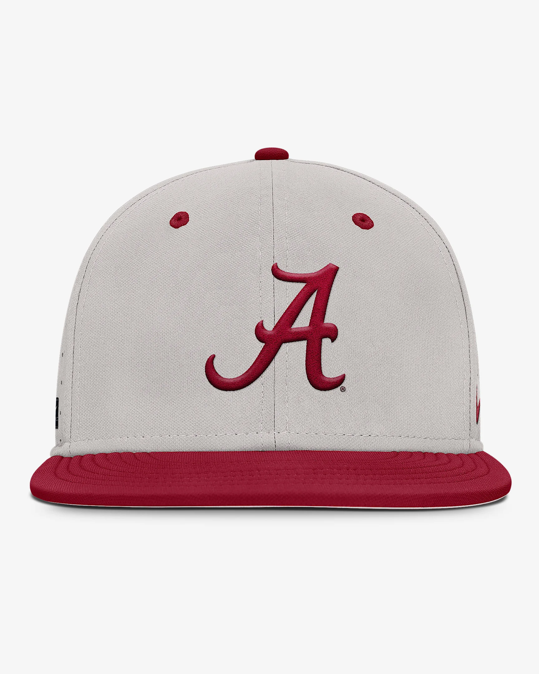 Alabama Crimson Tide Dugout True Men’s Nike Dri-FIT College Fitted Hat - 1