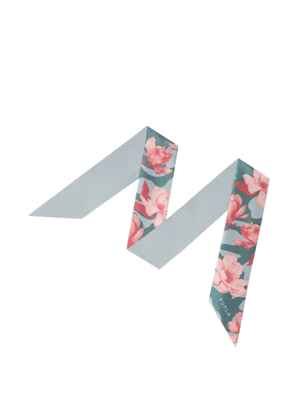 Metropolis floral-print scarf - 1