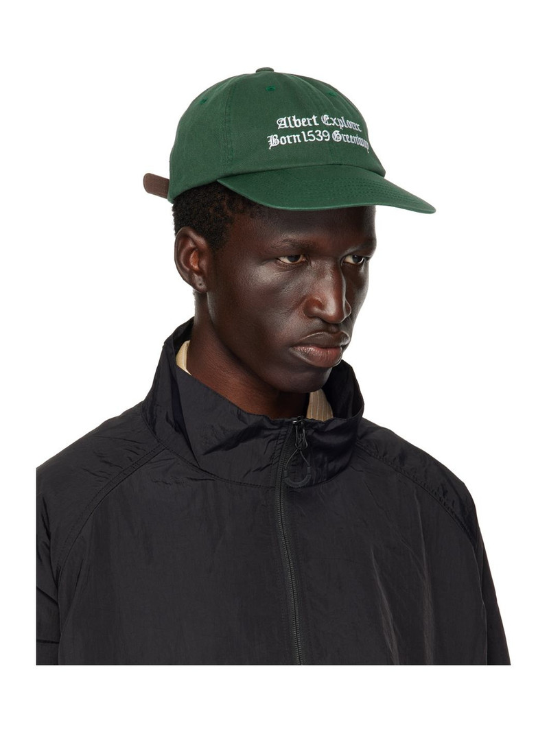 UNIFORM BRIDGE Green 'Albert Explorer' Cap outlook