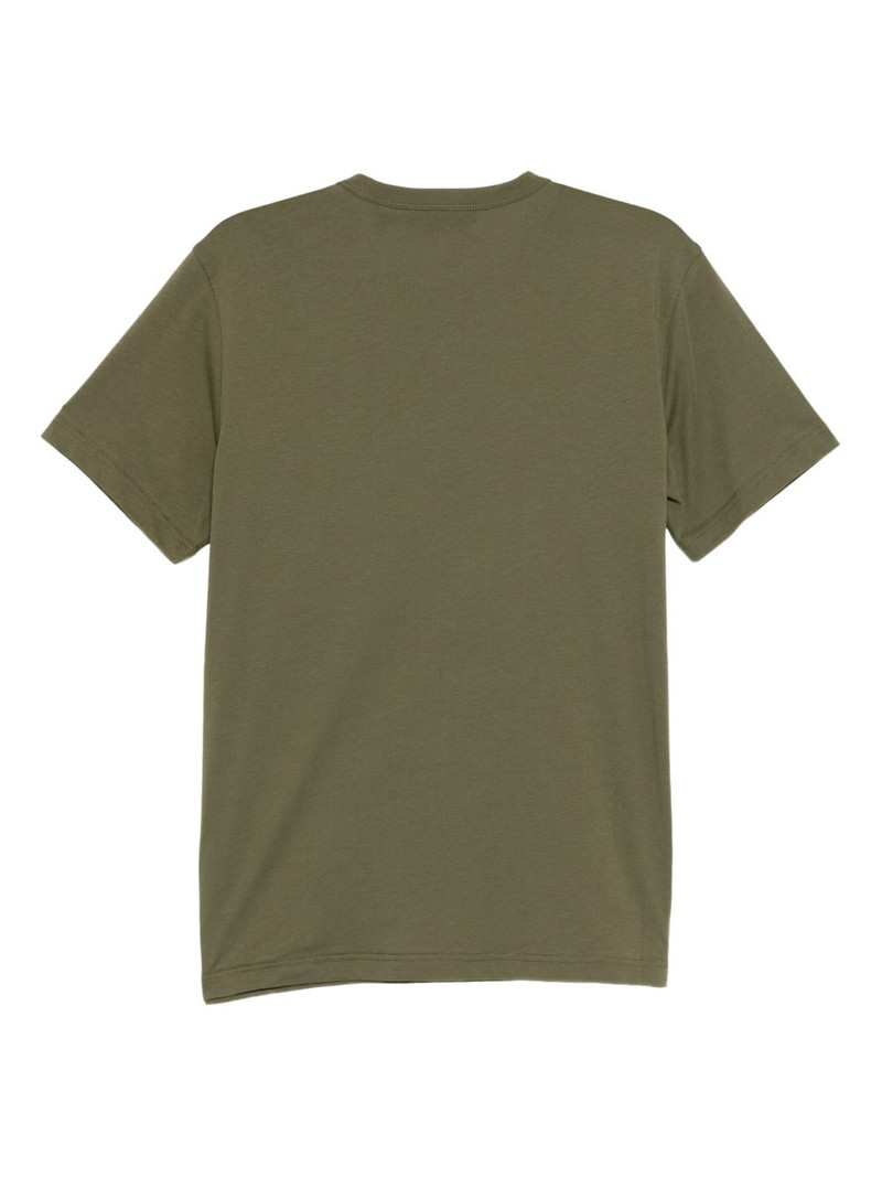 Belstaff logo-patched T-shirt outlook