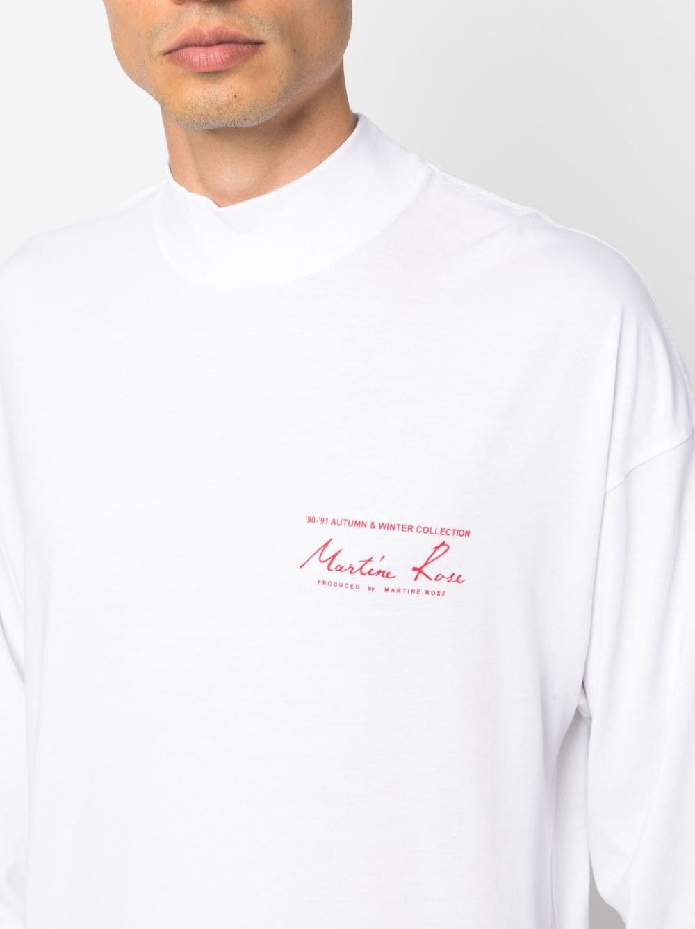 logo-print cotton T-shirt - 6