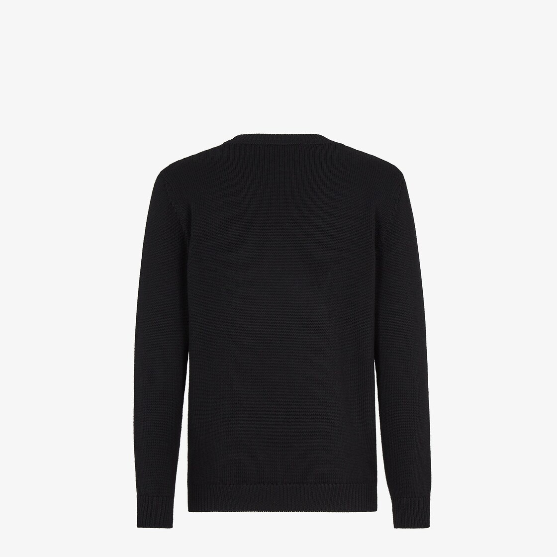 Black wool pullover - 2