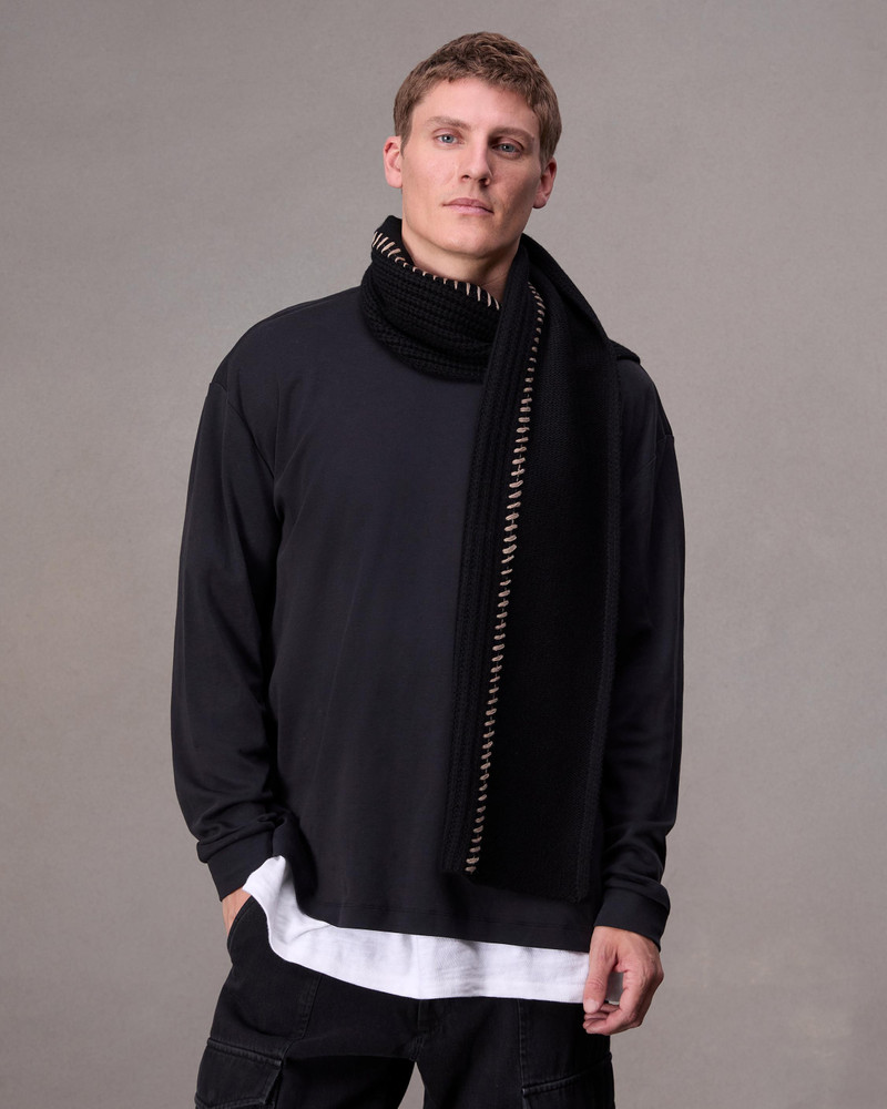 Clarkson Wool Scarf 1