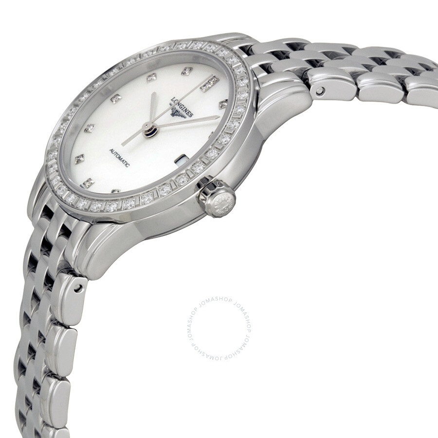 Longines Les Grandes Classique Automatic Mother of Pearl Dial Ladies Watch L42740876 - 2