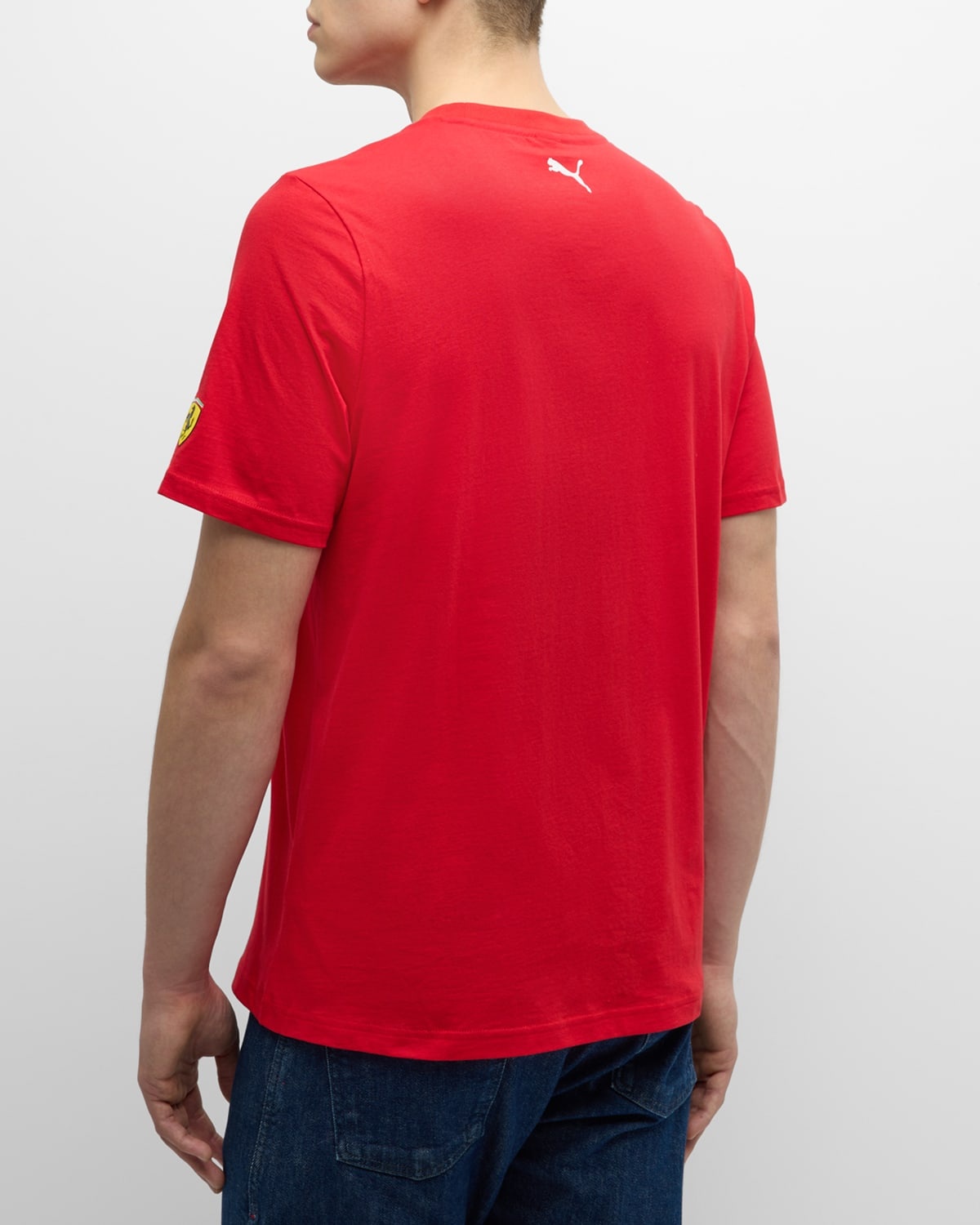 x Ferrari Men's Race Graphic T-Shirt - 4