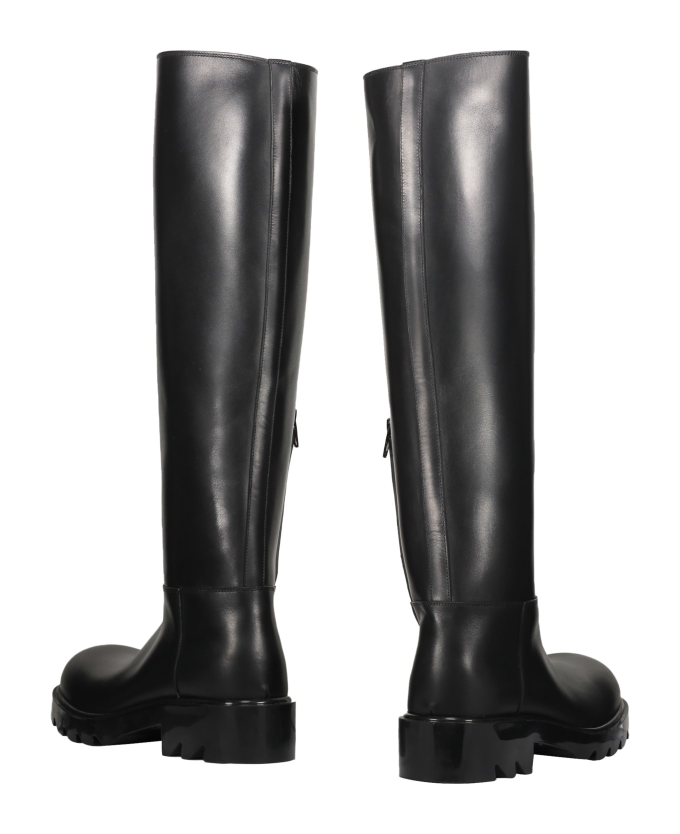 Strut Leather Boots - 3