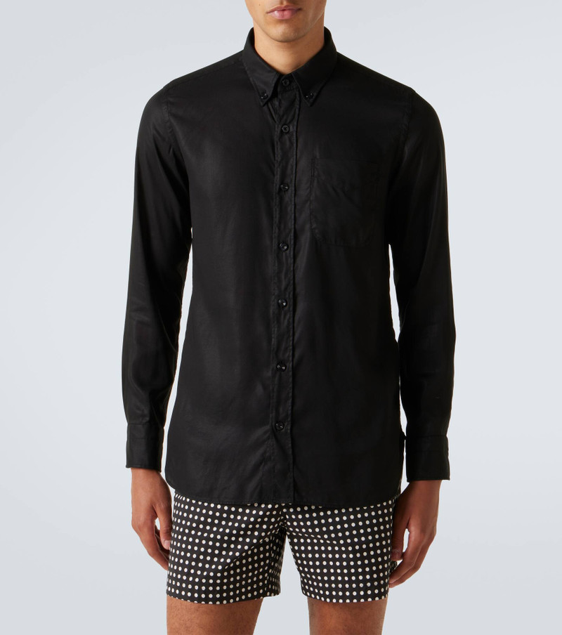 Gabardine shirt 3