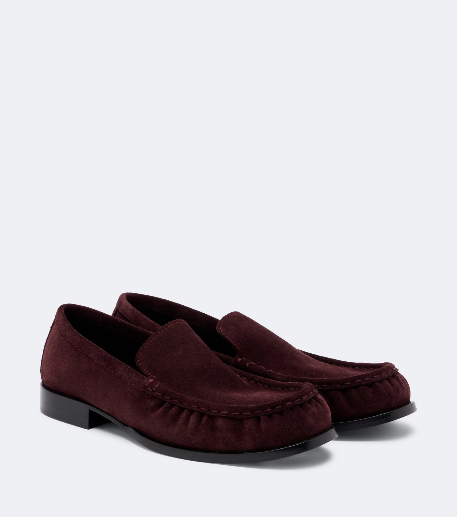 Suede loafers - 1
