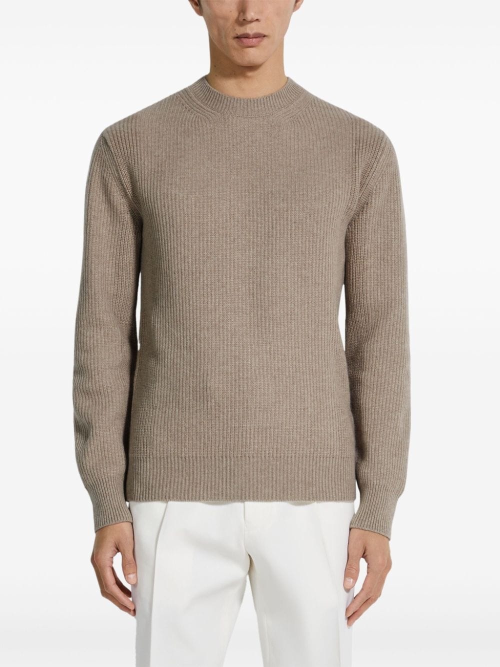 crew-neck sweater - 2