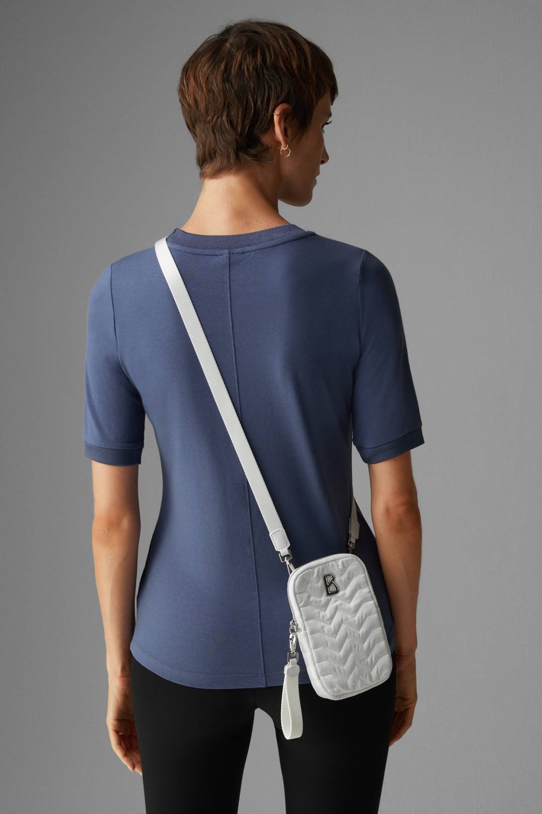 ALEXI T-SHIRT IN BLUE - 3