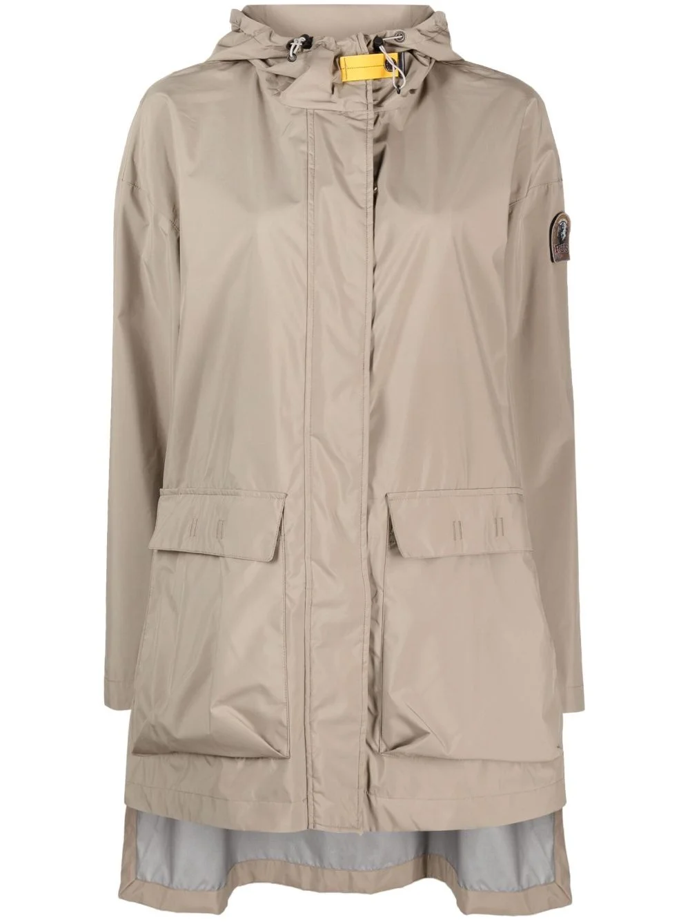 True hooded waterpoof raincoat - 1