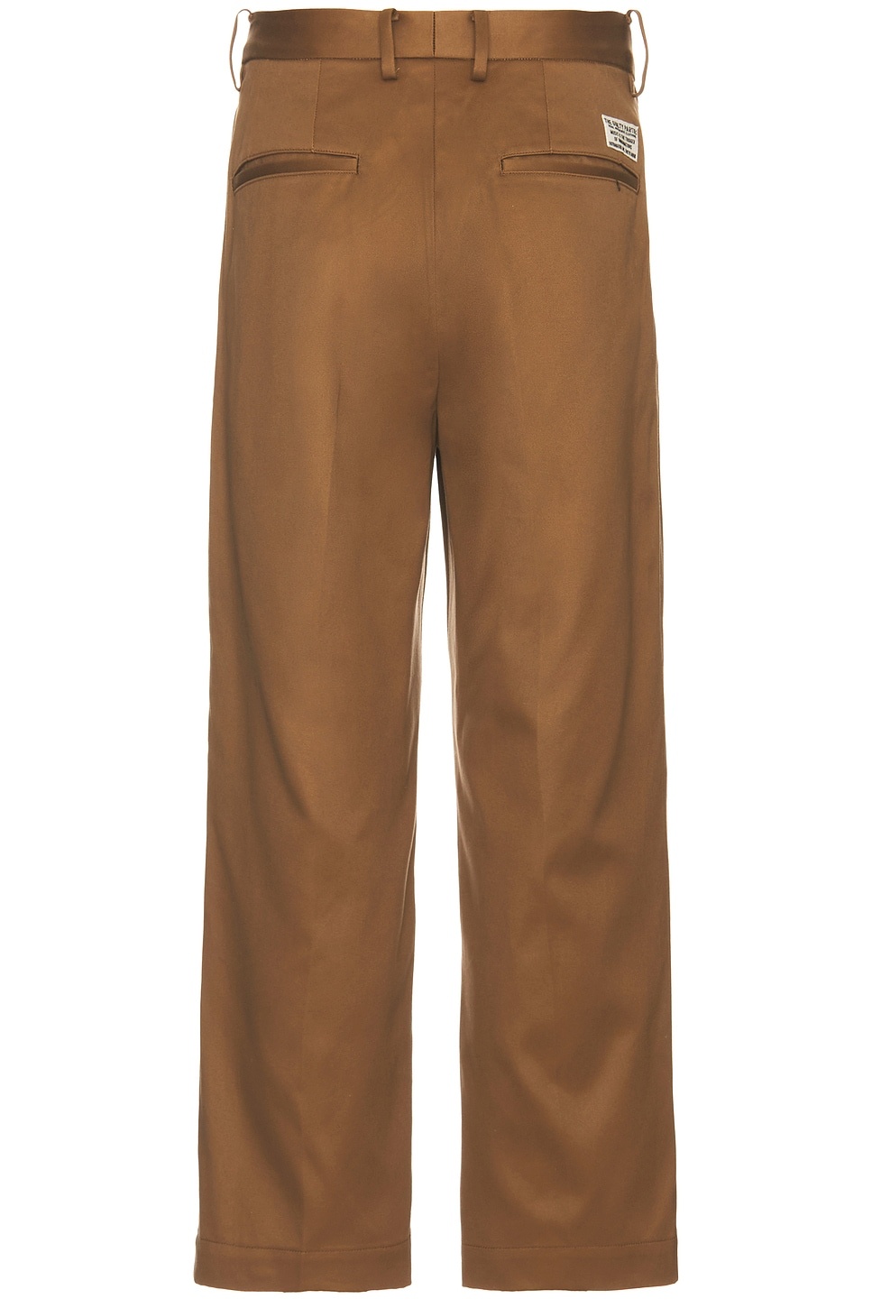 Double Pleated Chino Trousers - 2