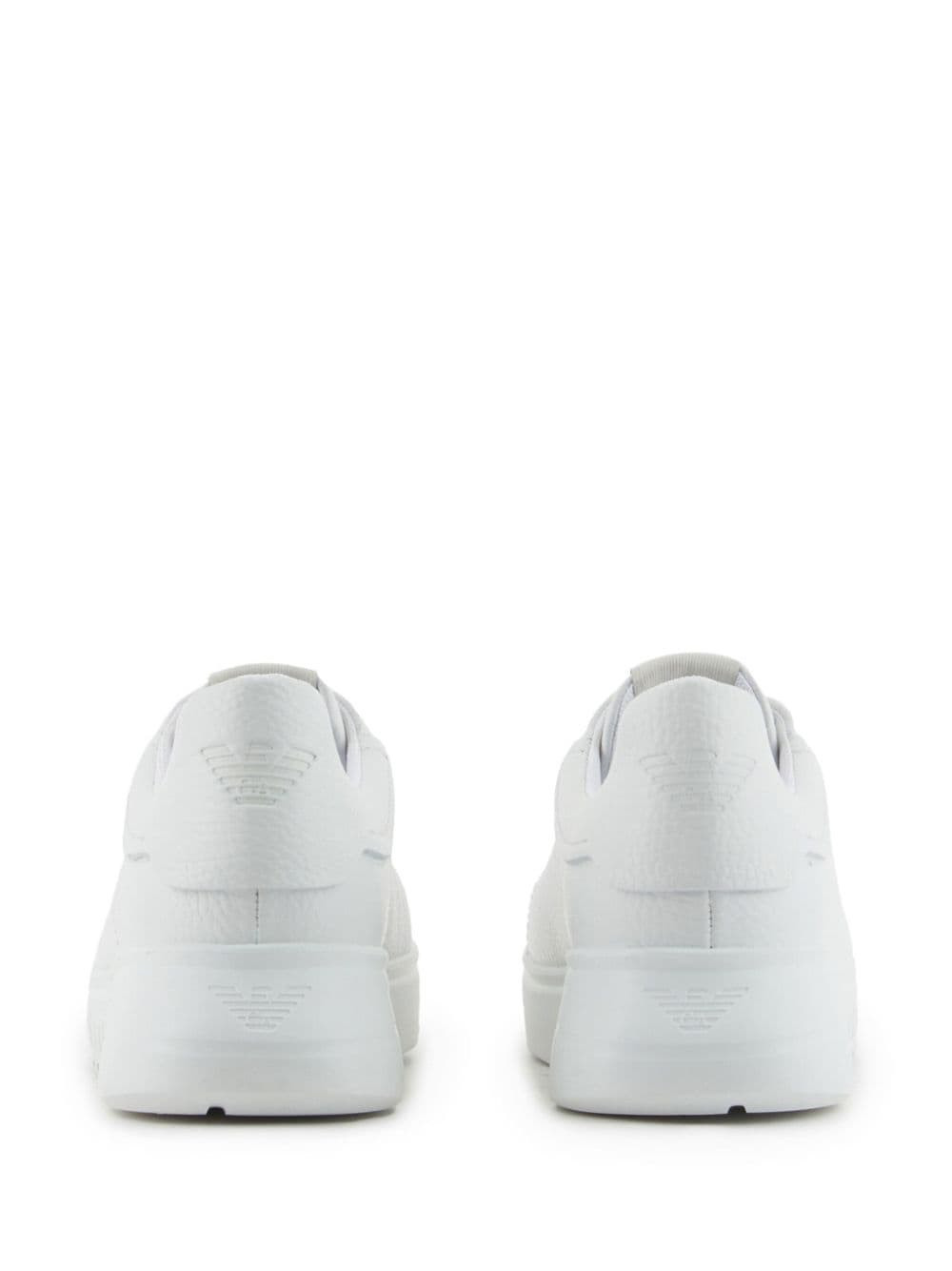 Cruelty free leather sneakers - 3