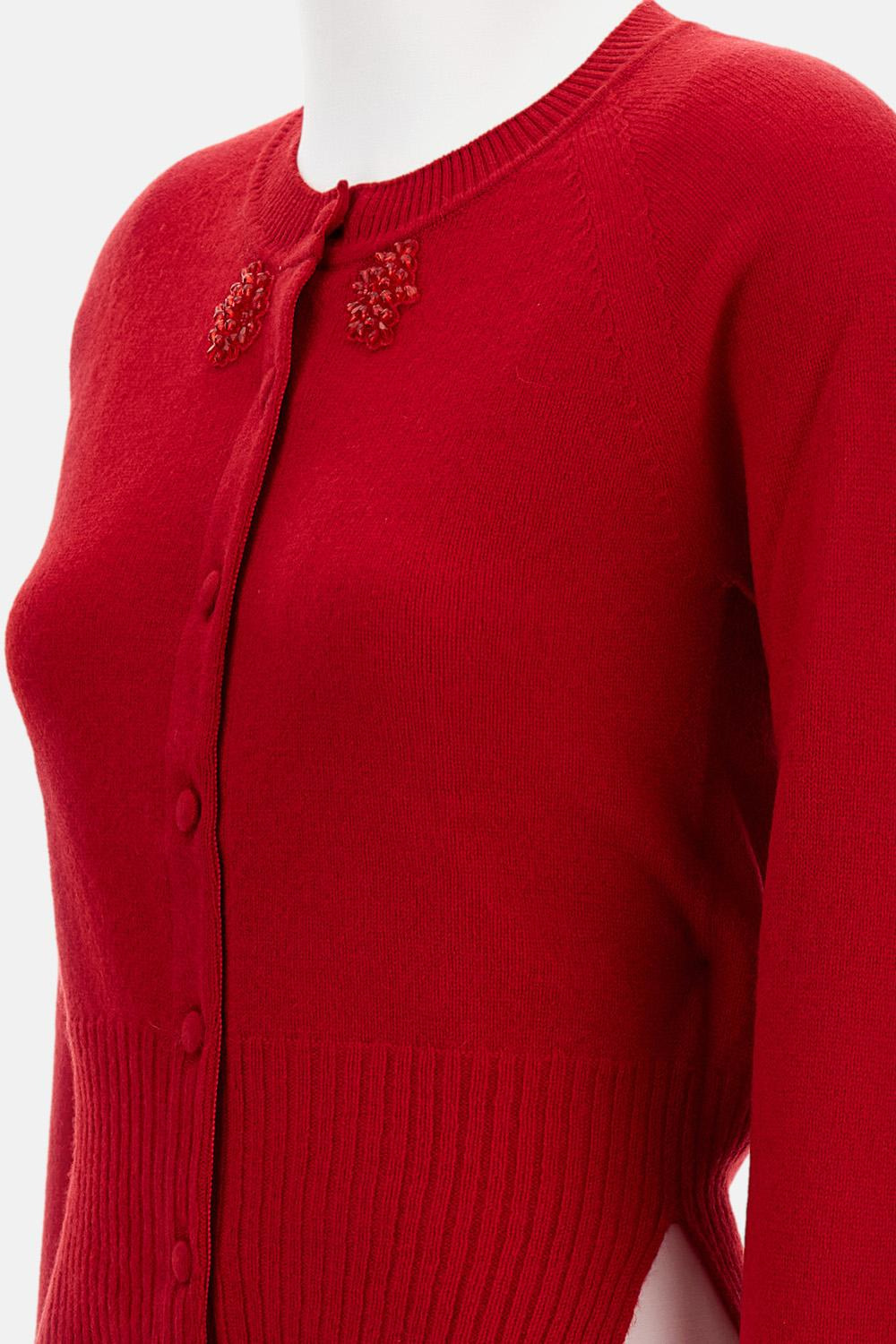 Cashmere Cardigan - 5