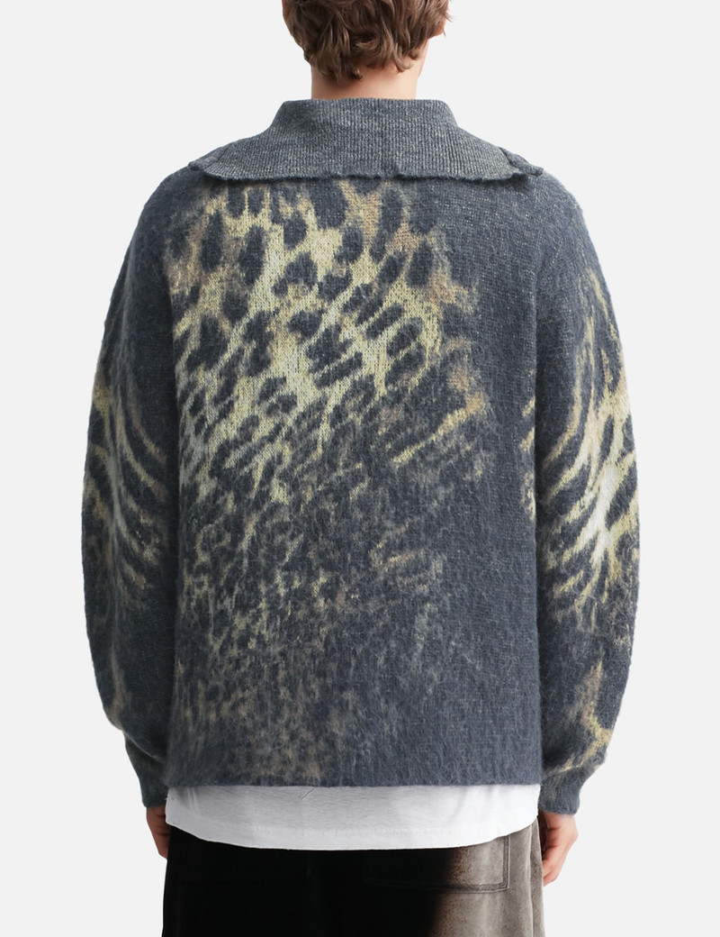 TAAKK LEOPARD KNIT outlook
