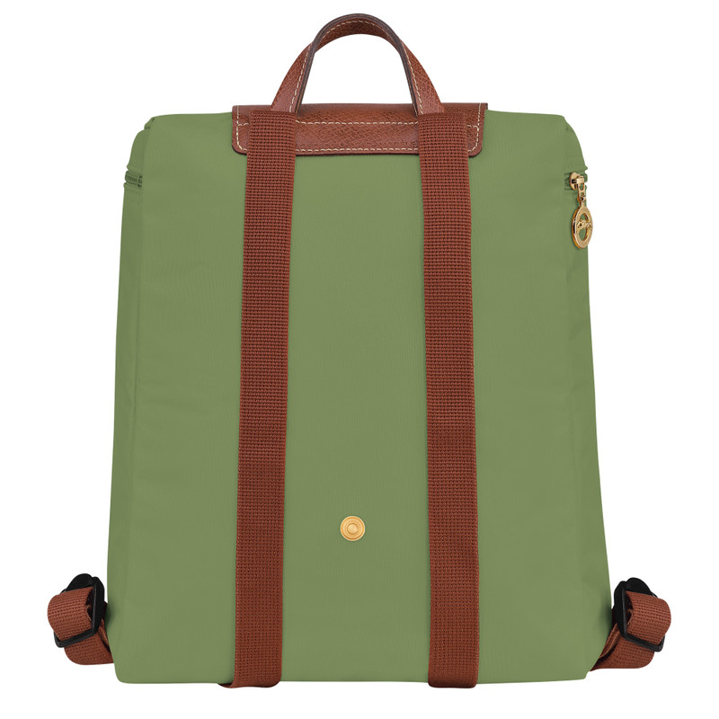 Le Pliage Original Backpack Lichen - Recycled canvas 3