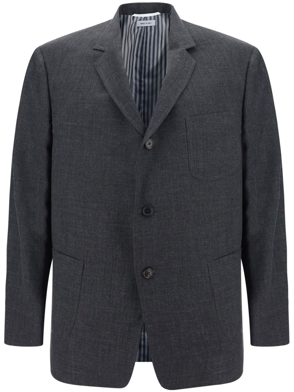 wool blazer - 1