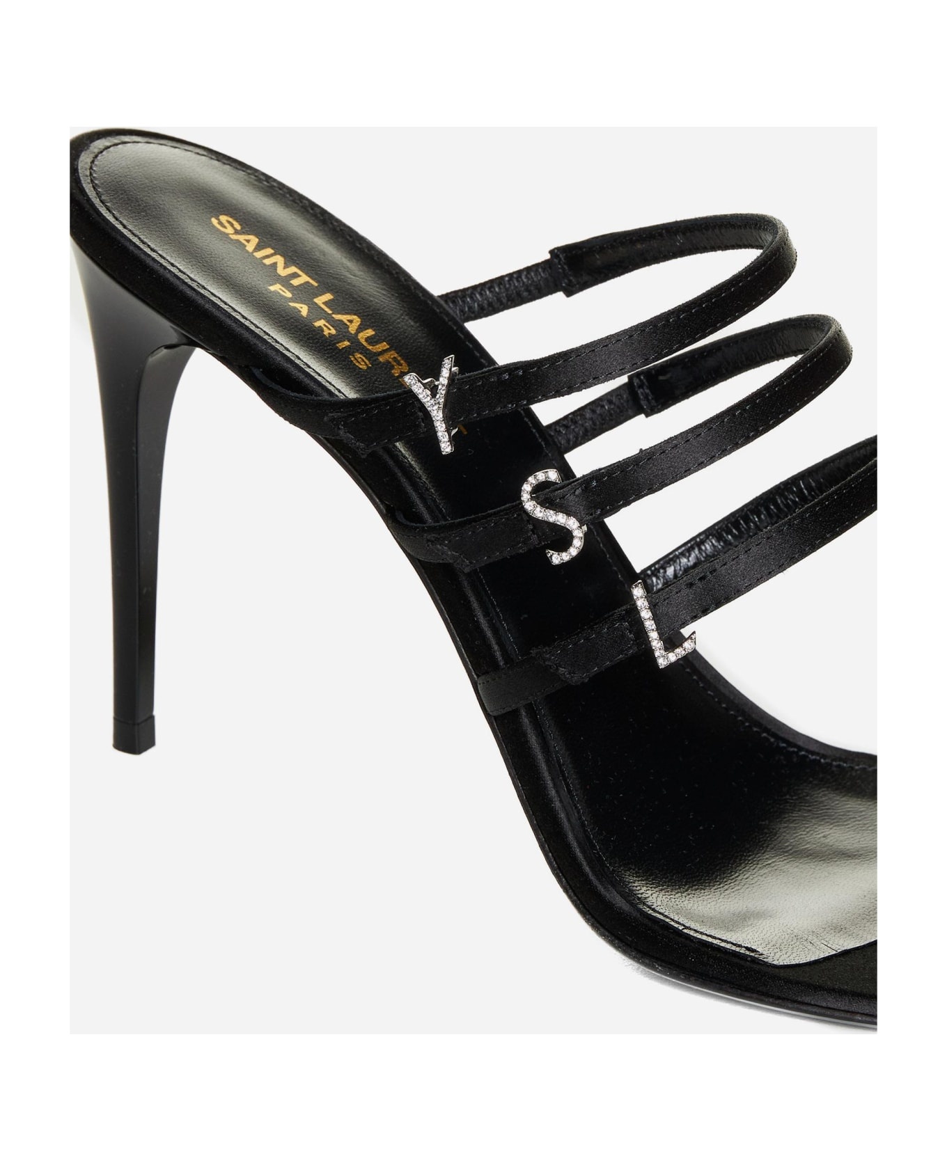 Free Luz Satin Sandals - 4