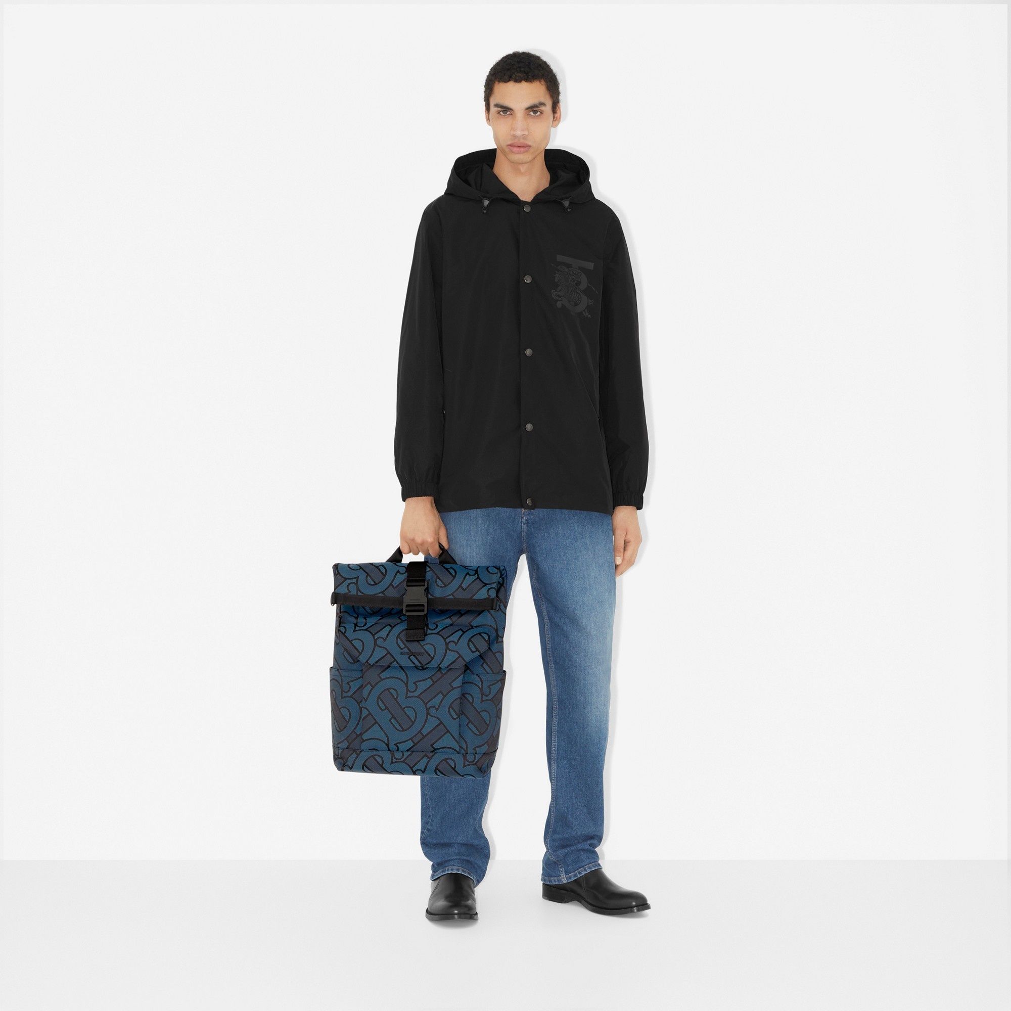 Monogram Jacquard Orville Backpack - 4