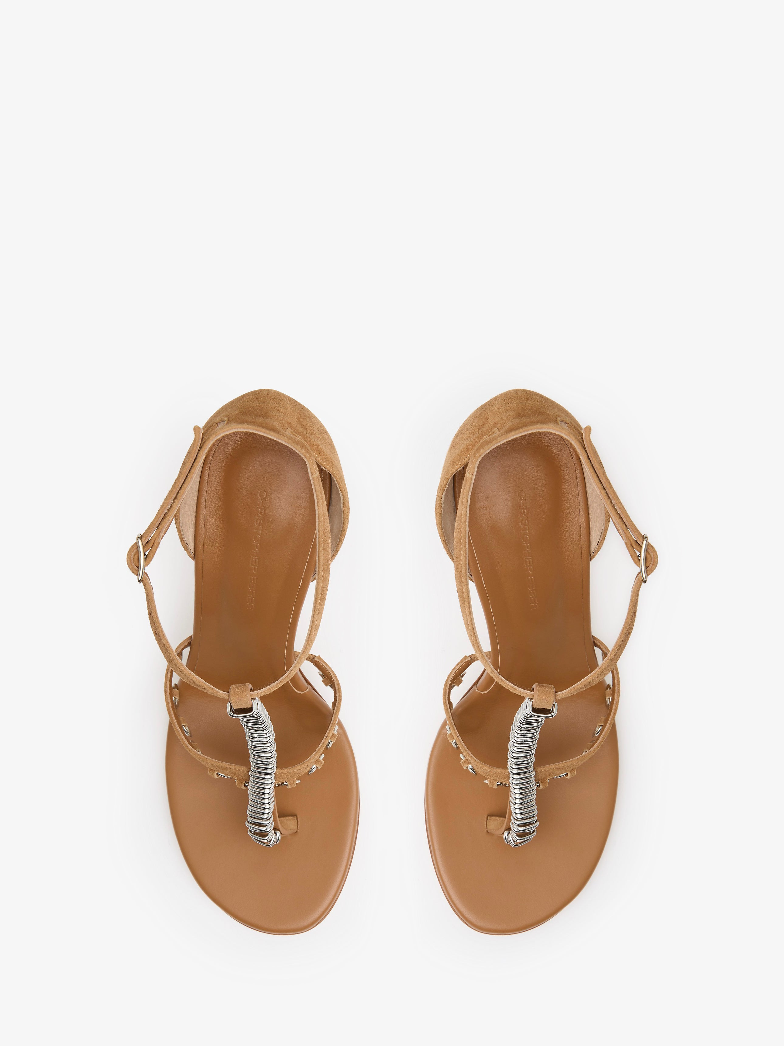 Ludo Pierced Suede Heel - 3