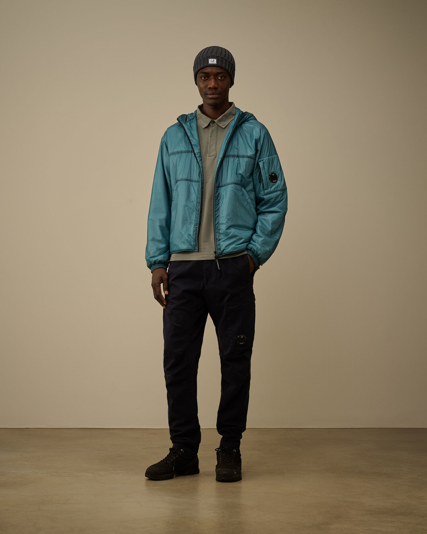 Nada Shell Hooded Padded Jacket - 2