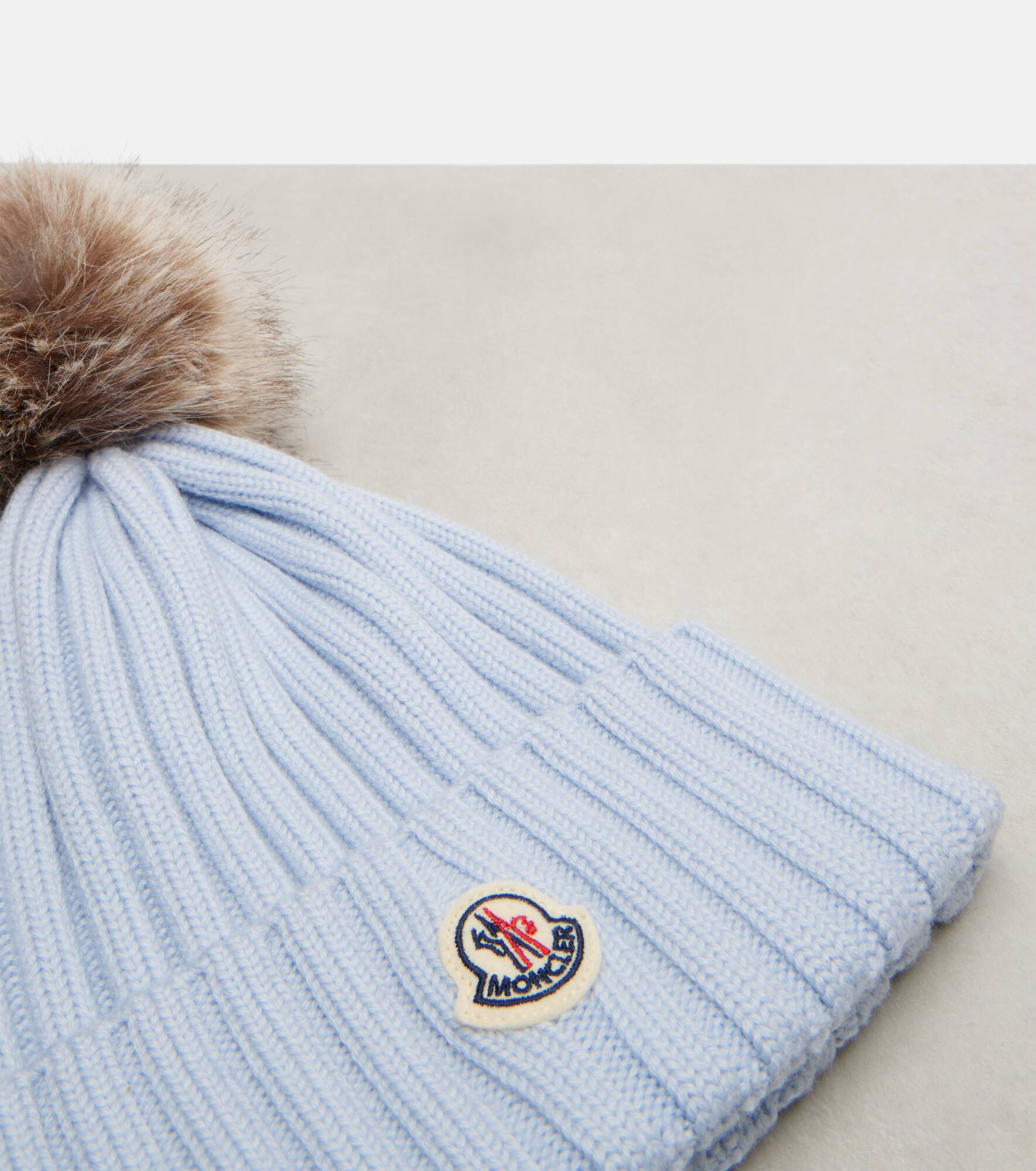 Ribbed-knit virgin wool beanie - 3