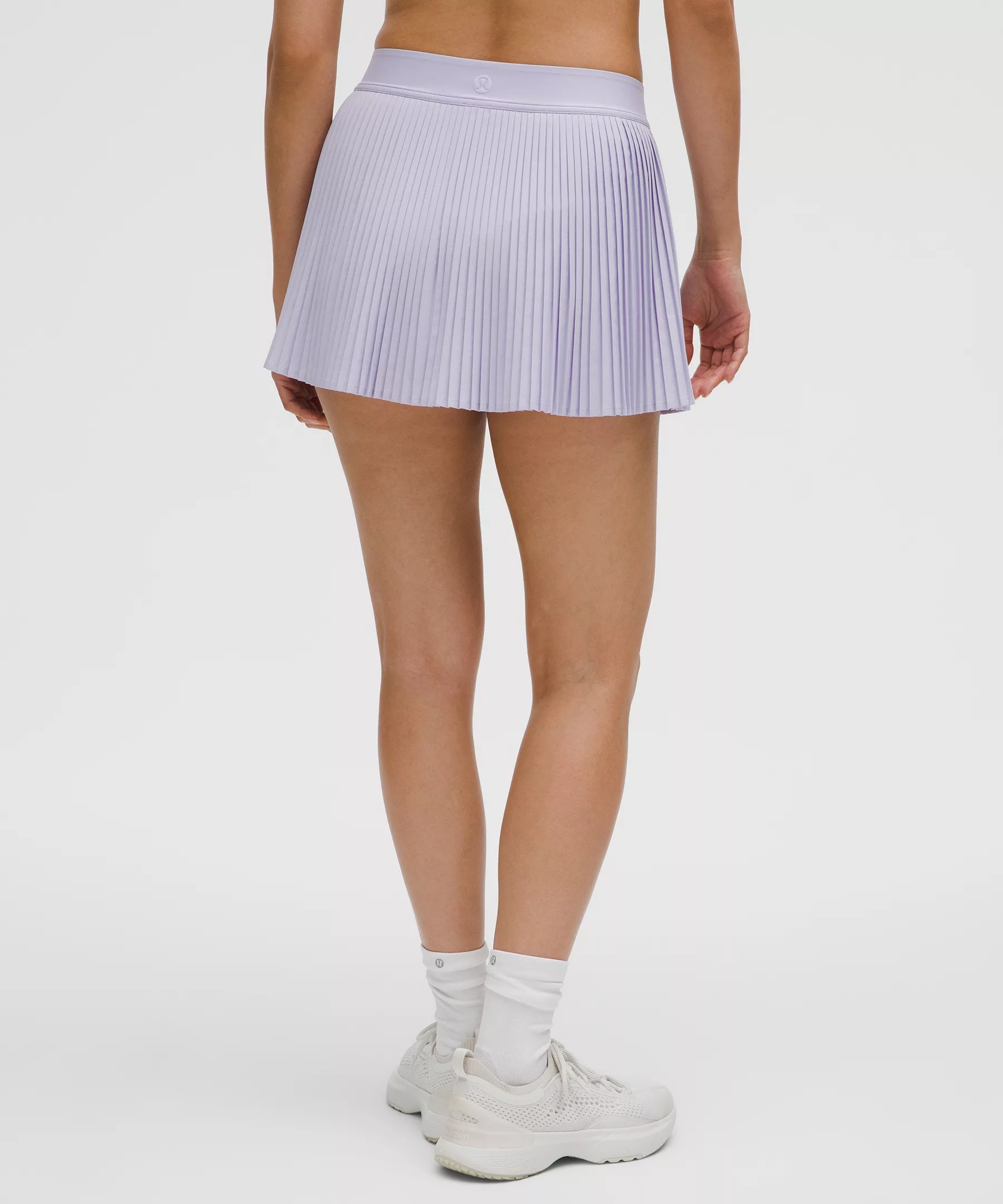 Varsity High-Rise Pleated Tennis Skirt - 3