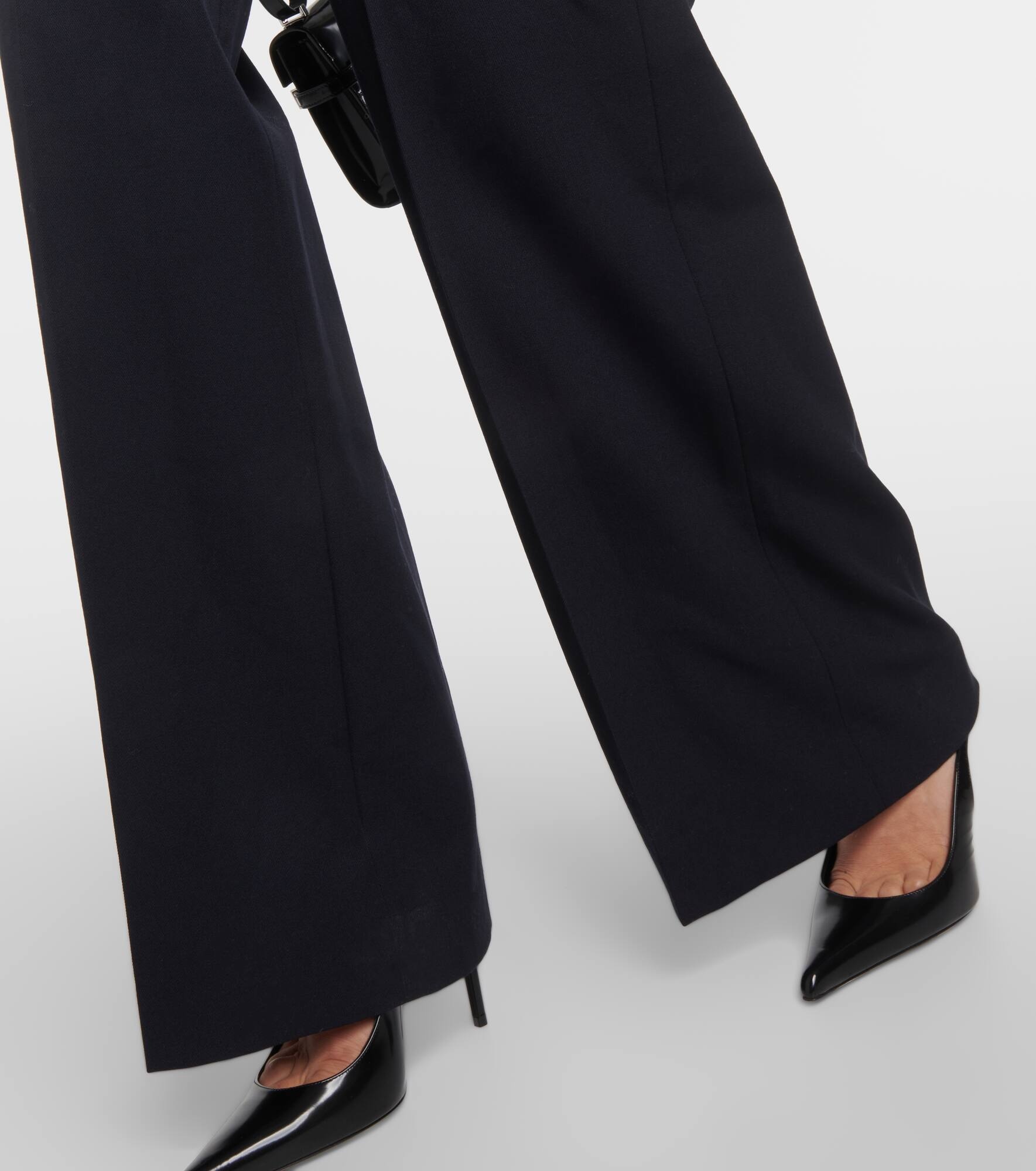 Johan virgin wool wide-leg pants - 5