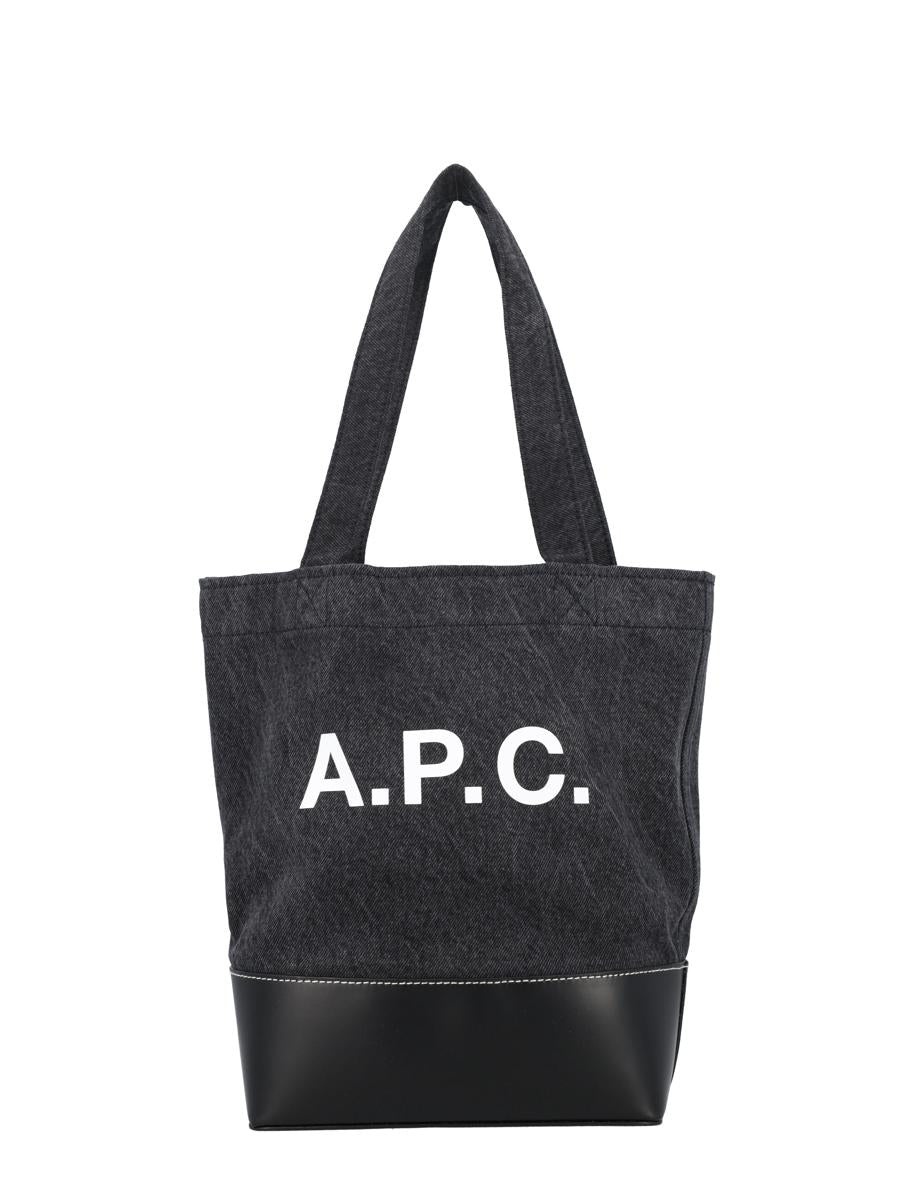 A.P.C. AXEL SMALL TOTE BAG - 1